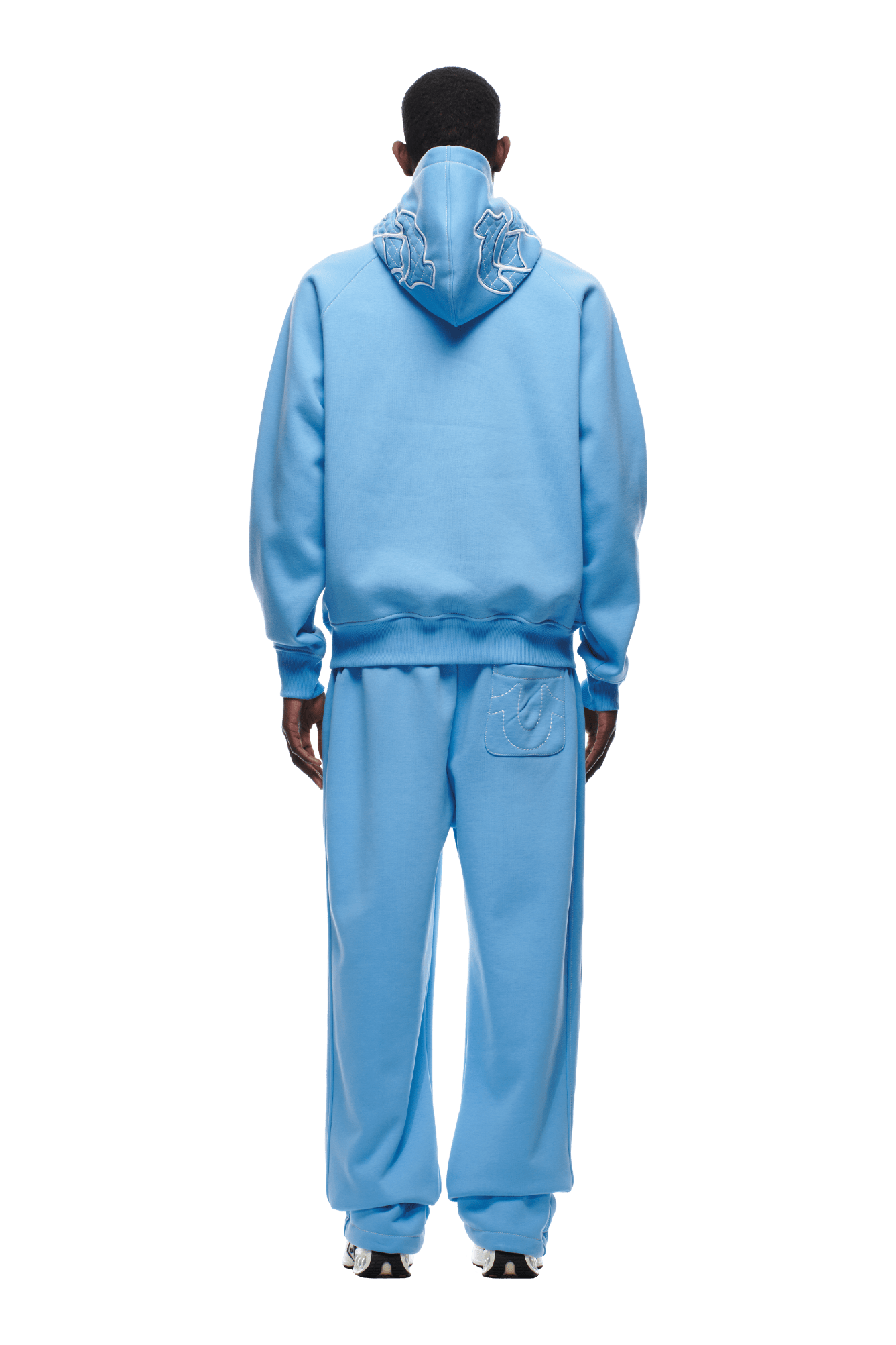 ICONS HOODIE SKY BLUE