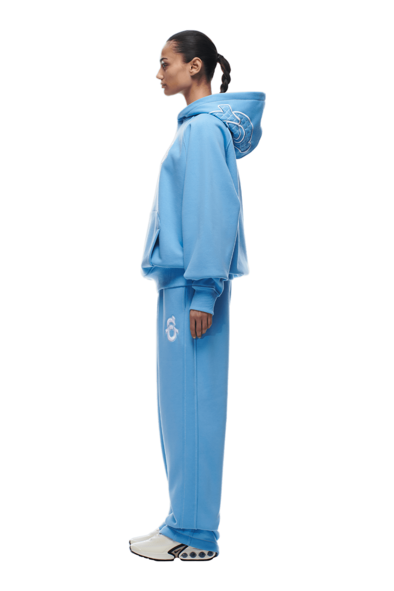 ICONS HOODIE SKY BLUE