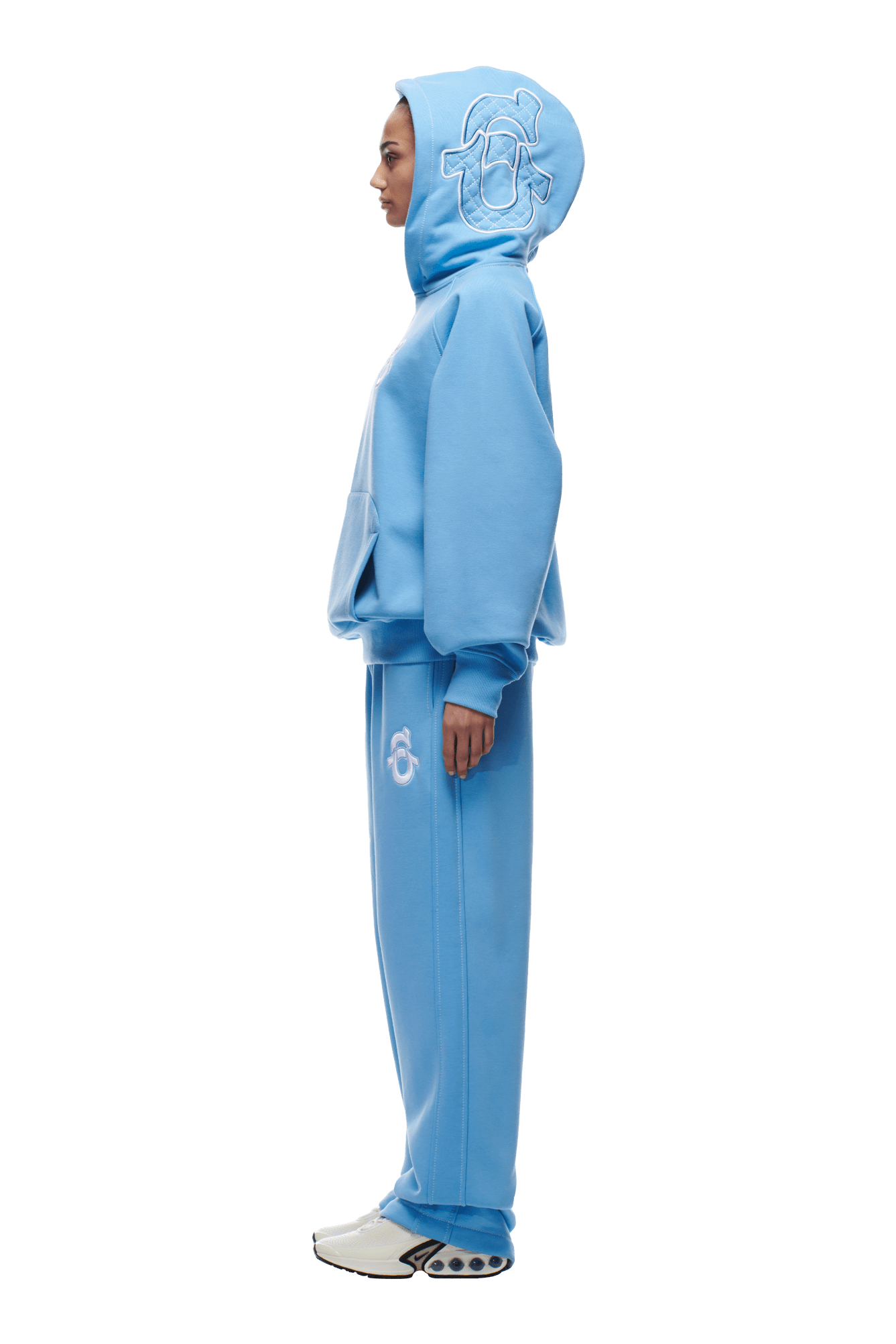 ICONS HOODIE SKY BLUE