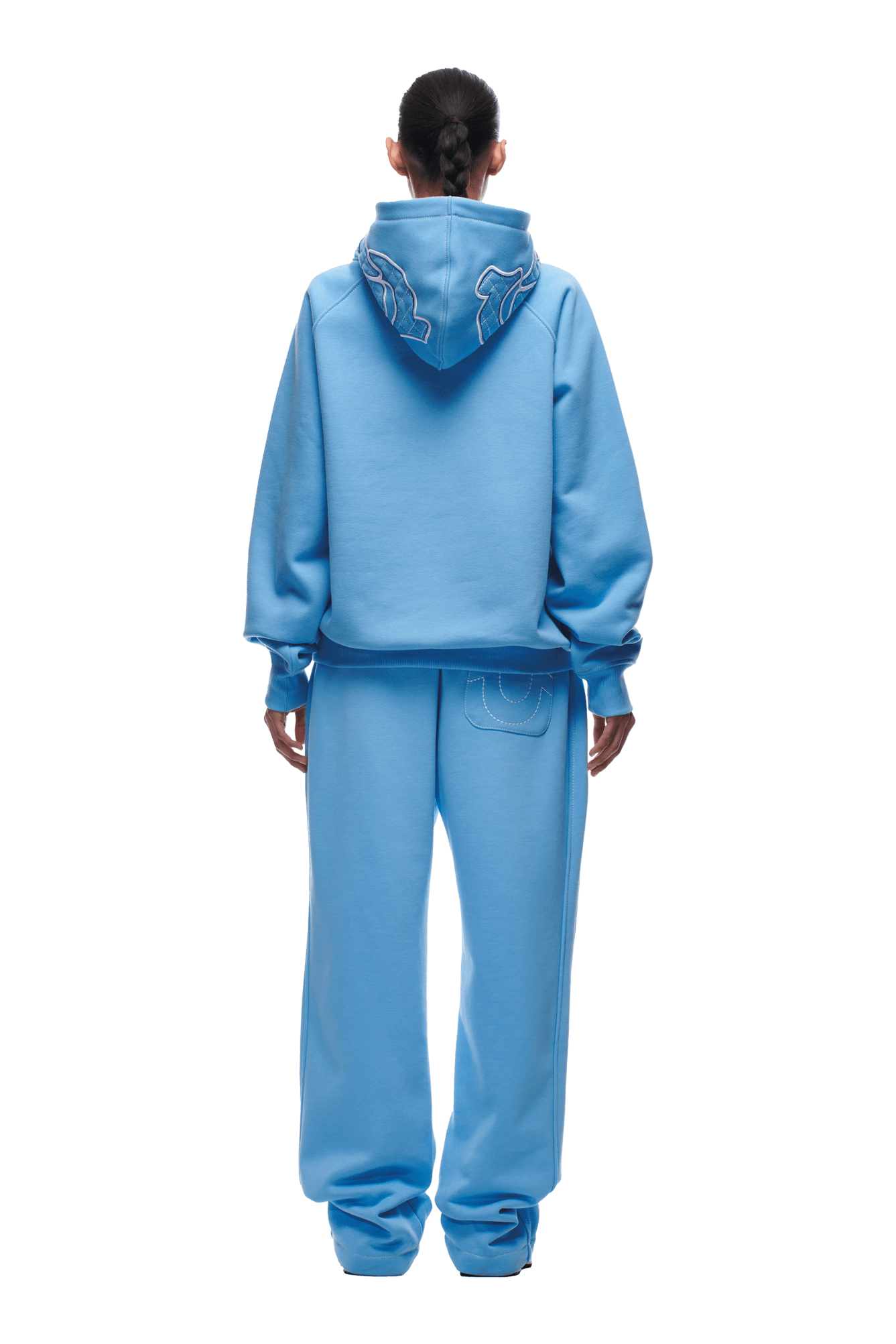 ICONS HOODIE SKY BLUE