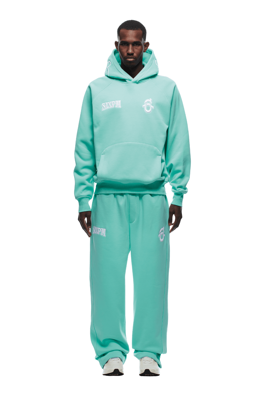 Icons Hoodie Light Moss | 6PM® x True Religion®