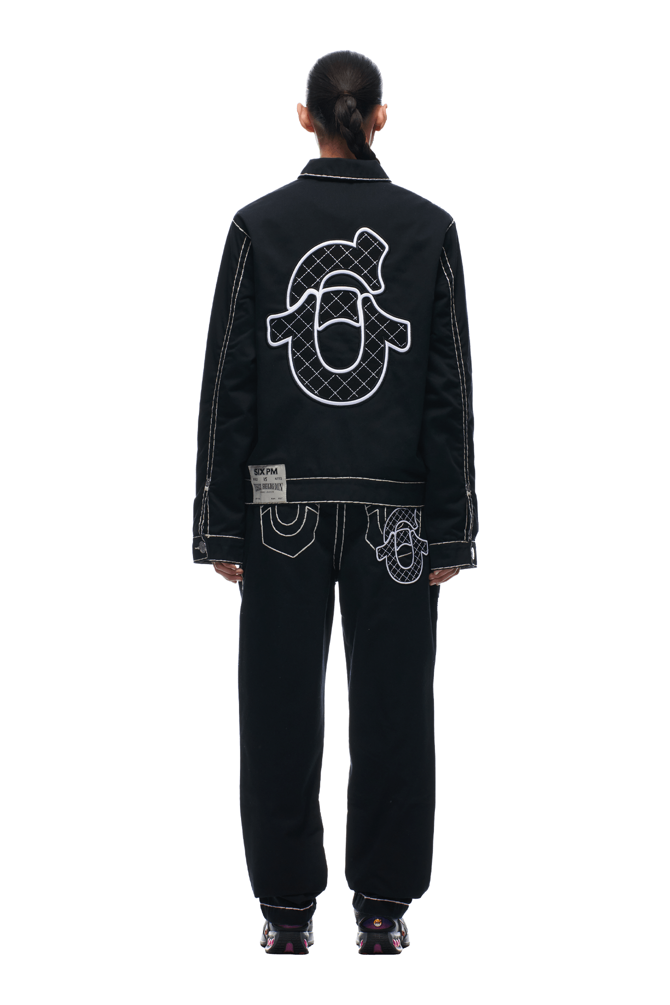 ICONS TWILL JACKET