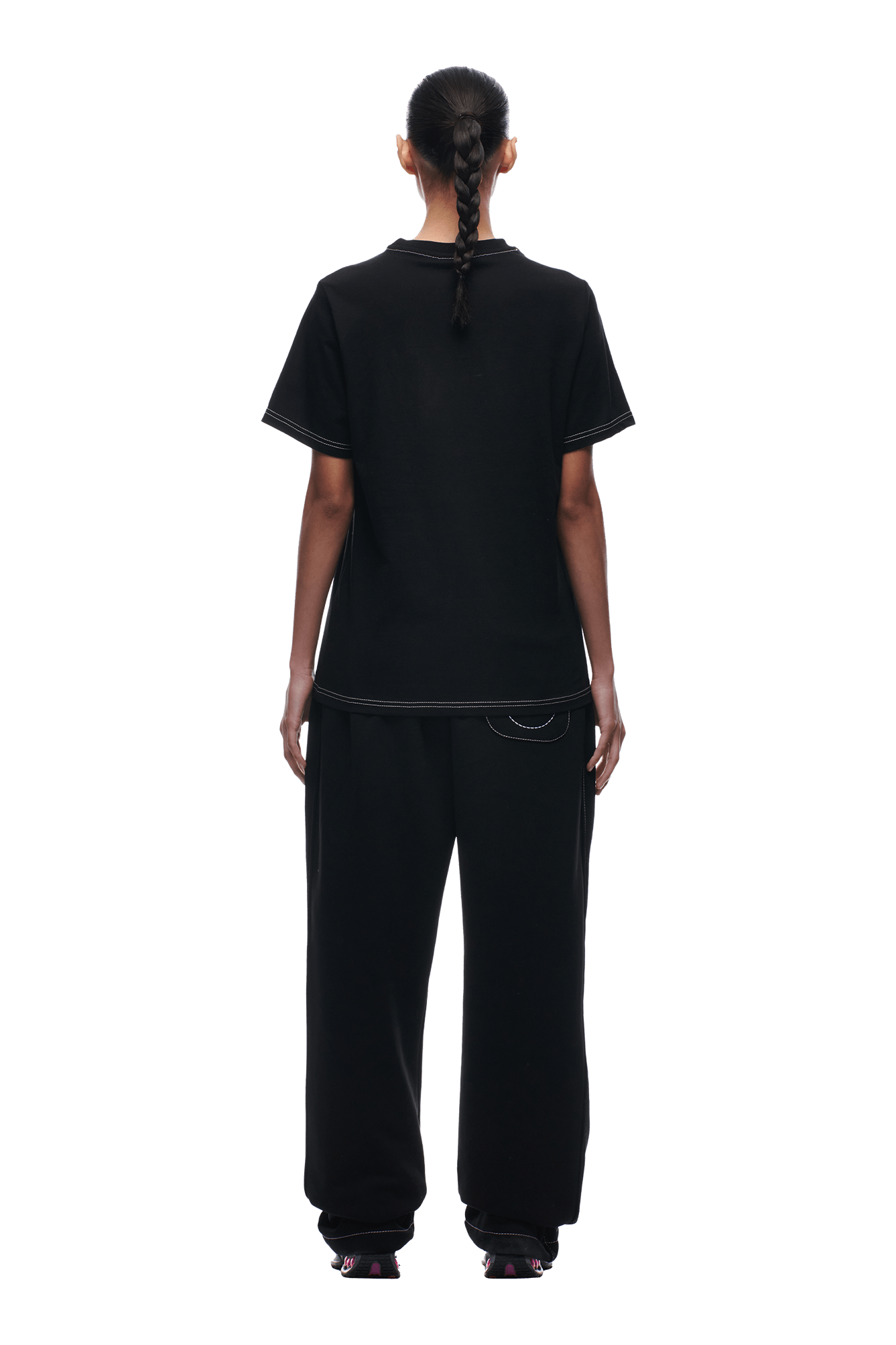 ICON SLIM FIT T-SHIRT BLACK