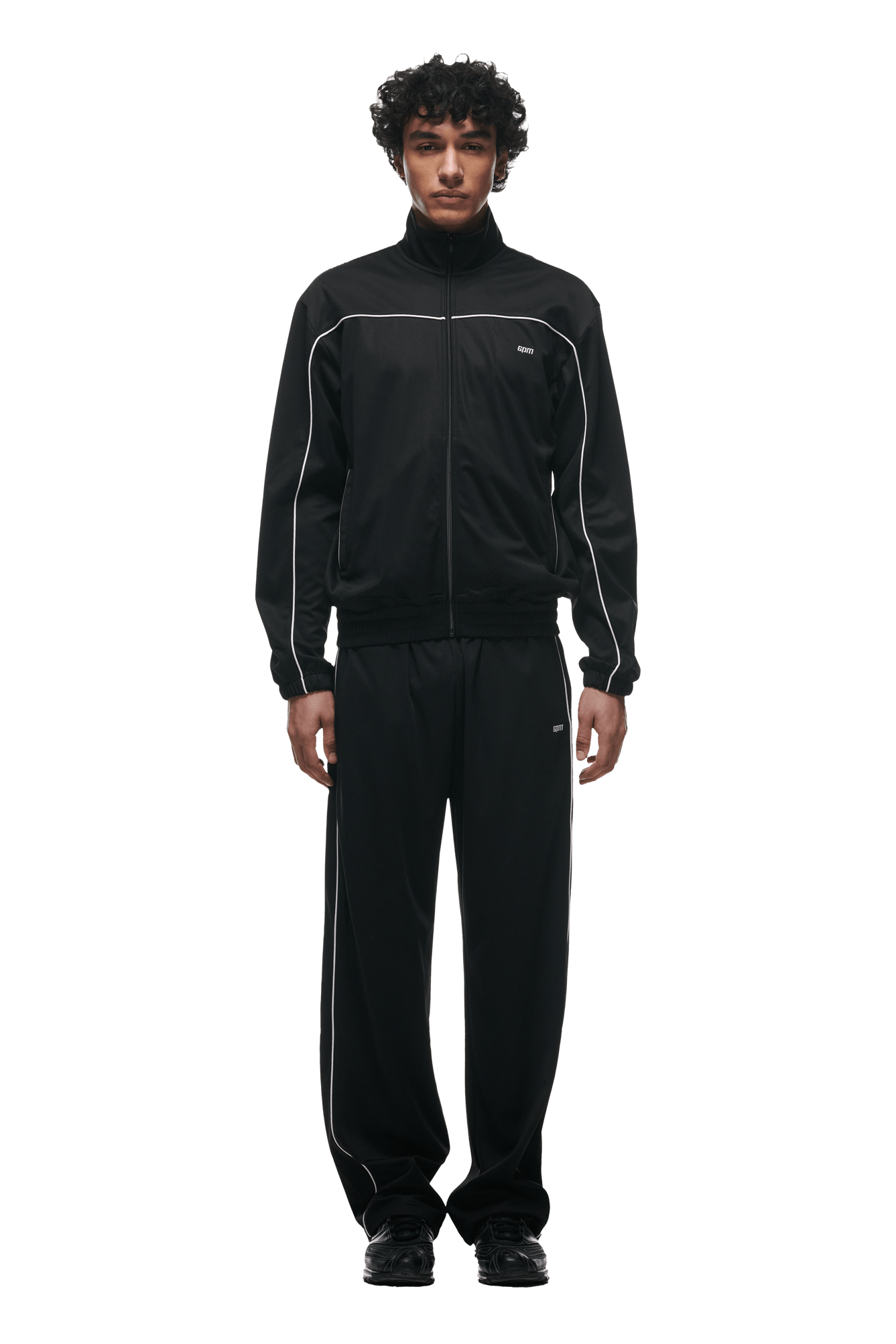 6PM+ TRAINER JACKET BLACK