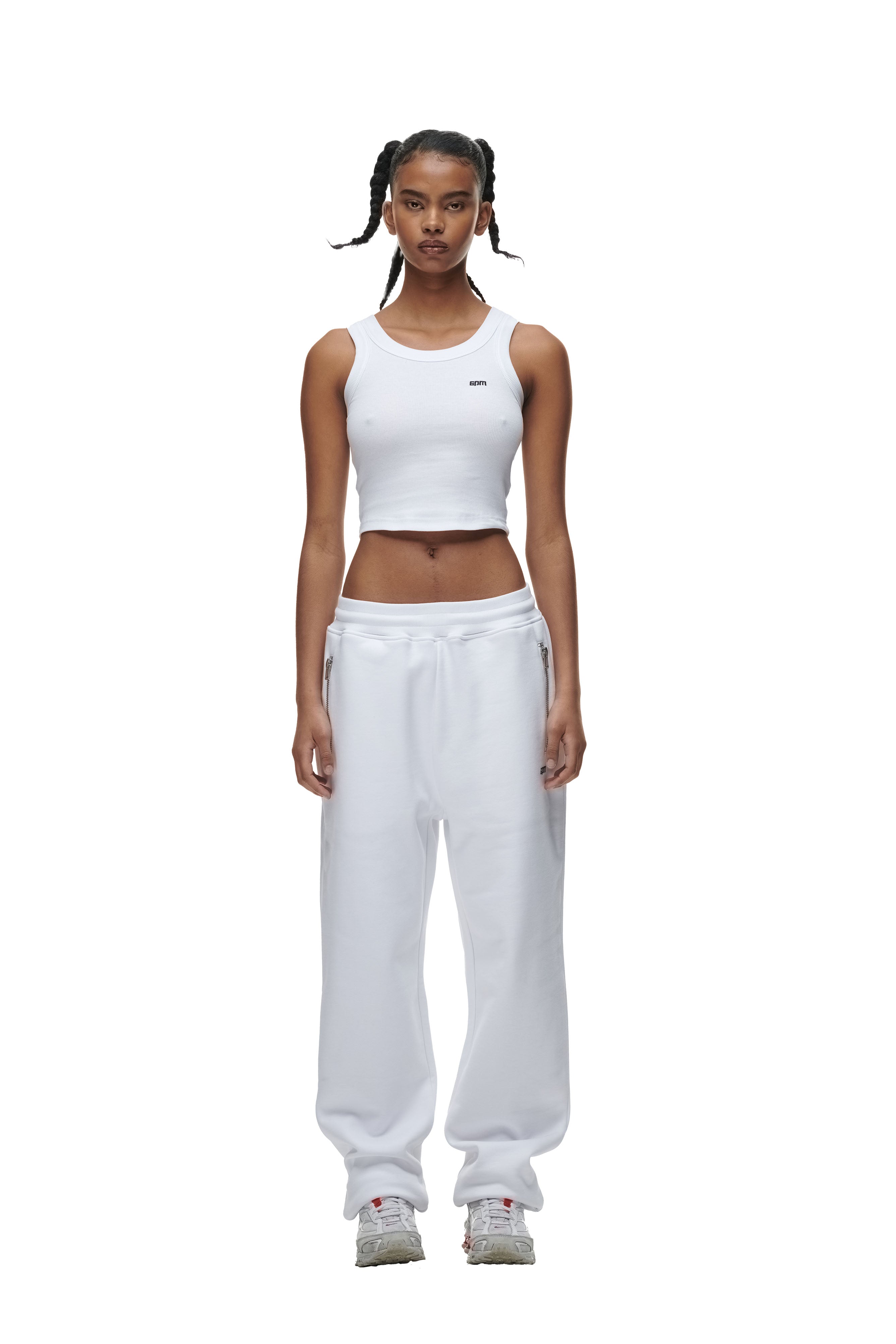 CROP TOP WHITE (SINGLE)