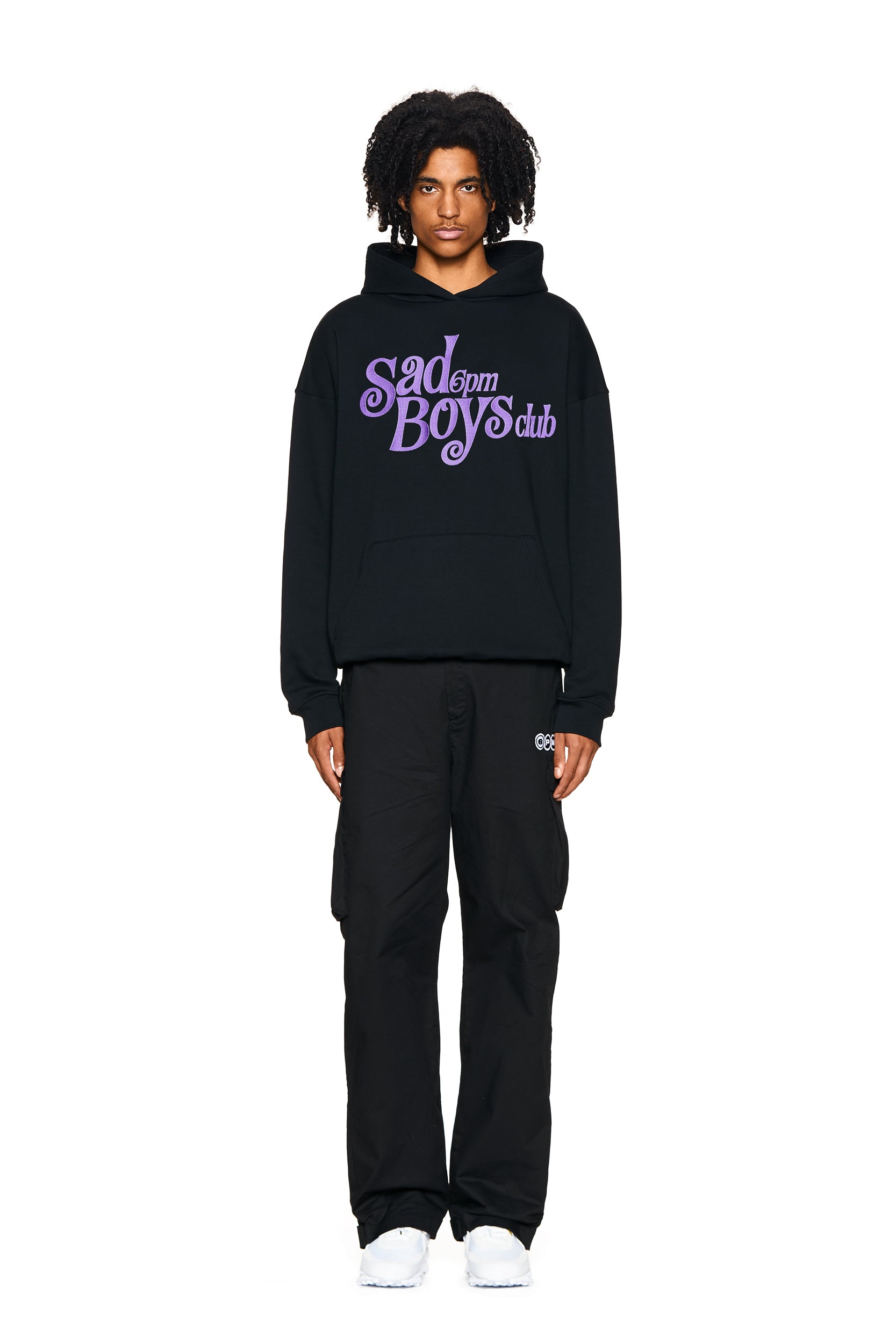 SAD BOYS HOODIE BLACK