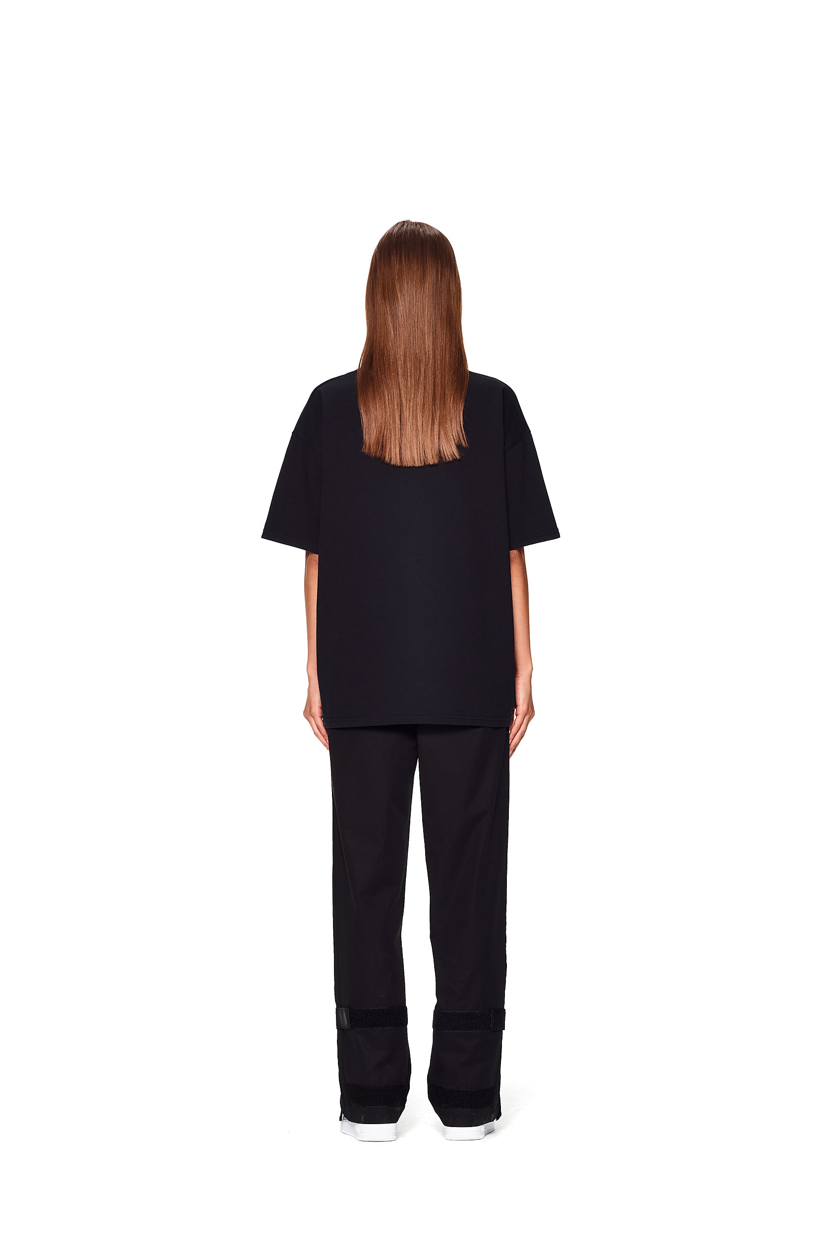 BLOOM T-SHIRT BLACK