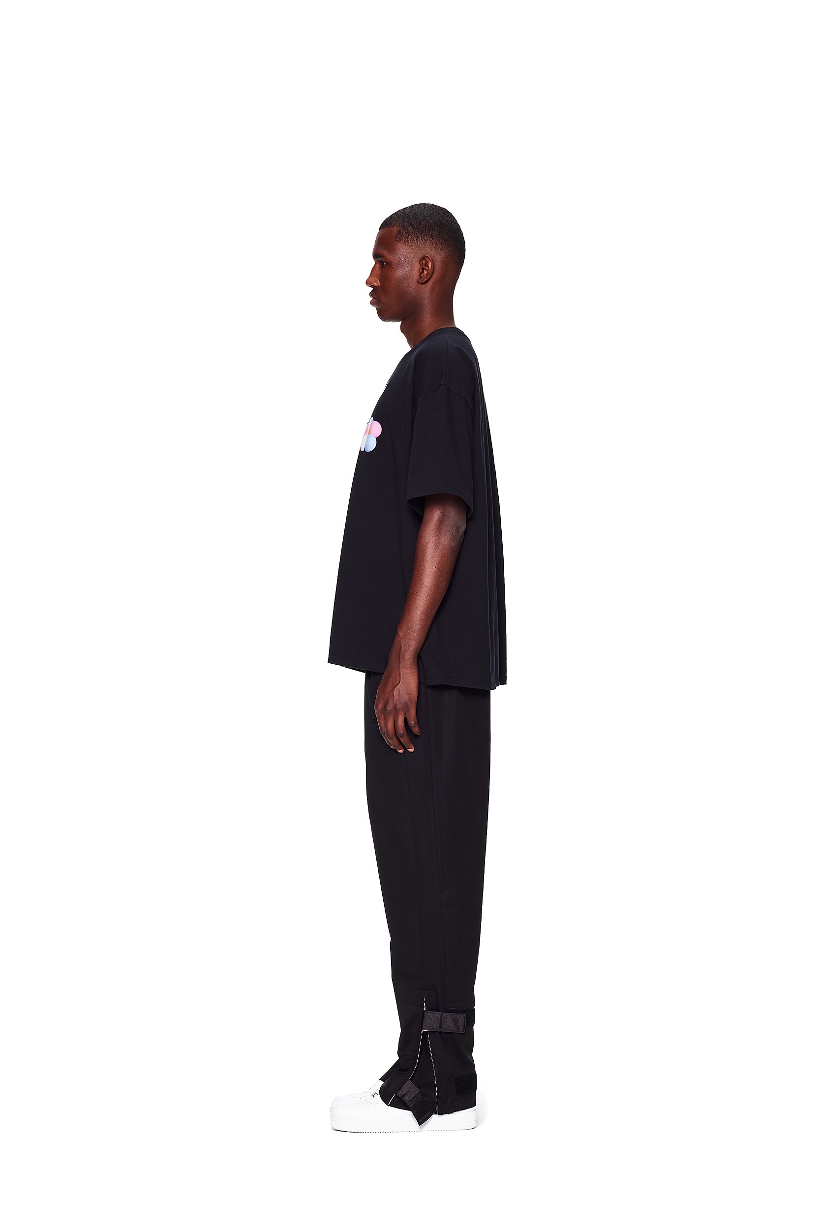 BLOOM T-SHIRT BLACK