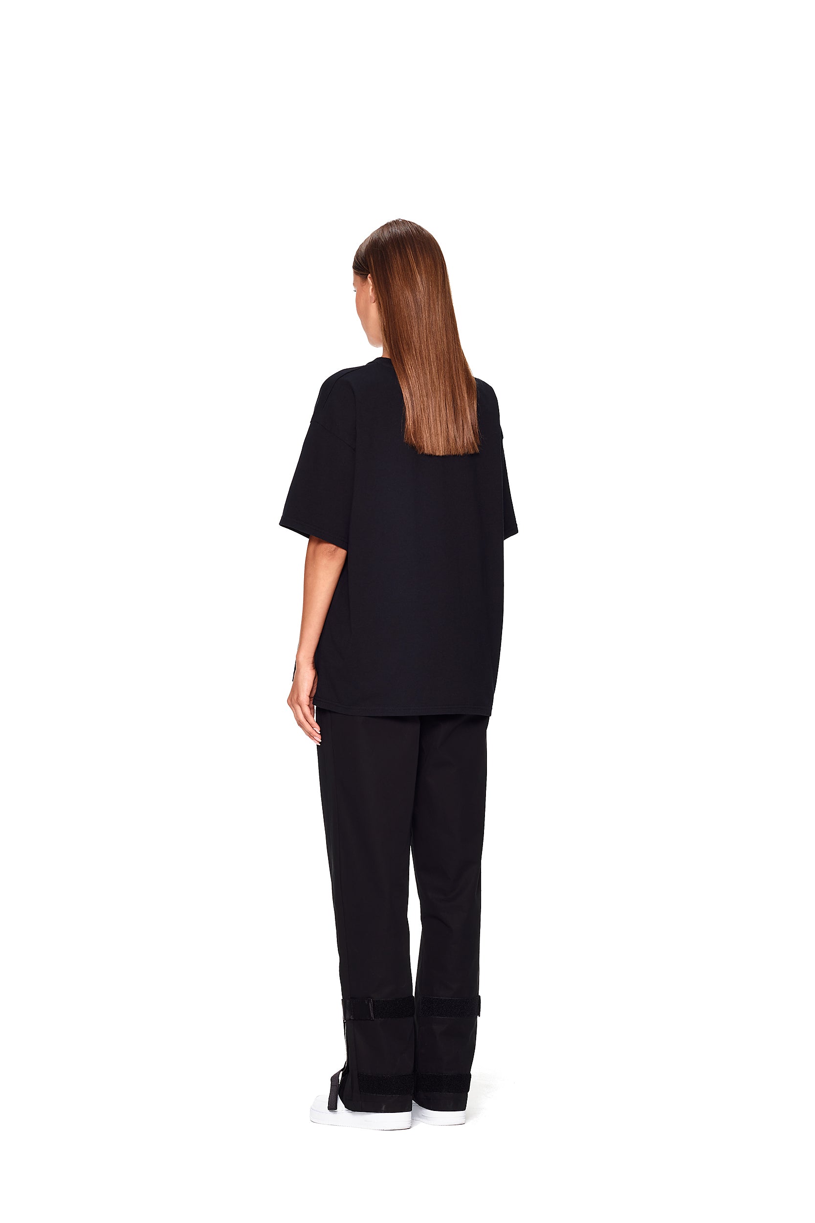 RAINBOW T-SHIRT BLACK