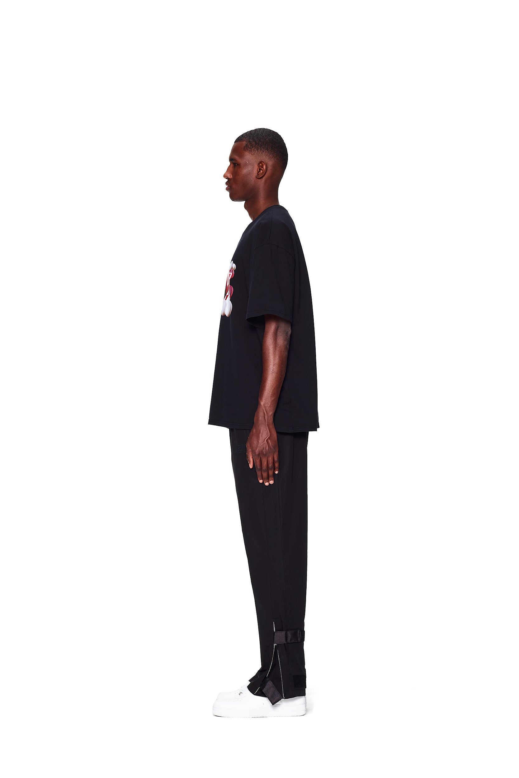 RAINBOW T-SHIRT BLACK