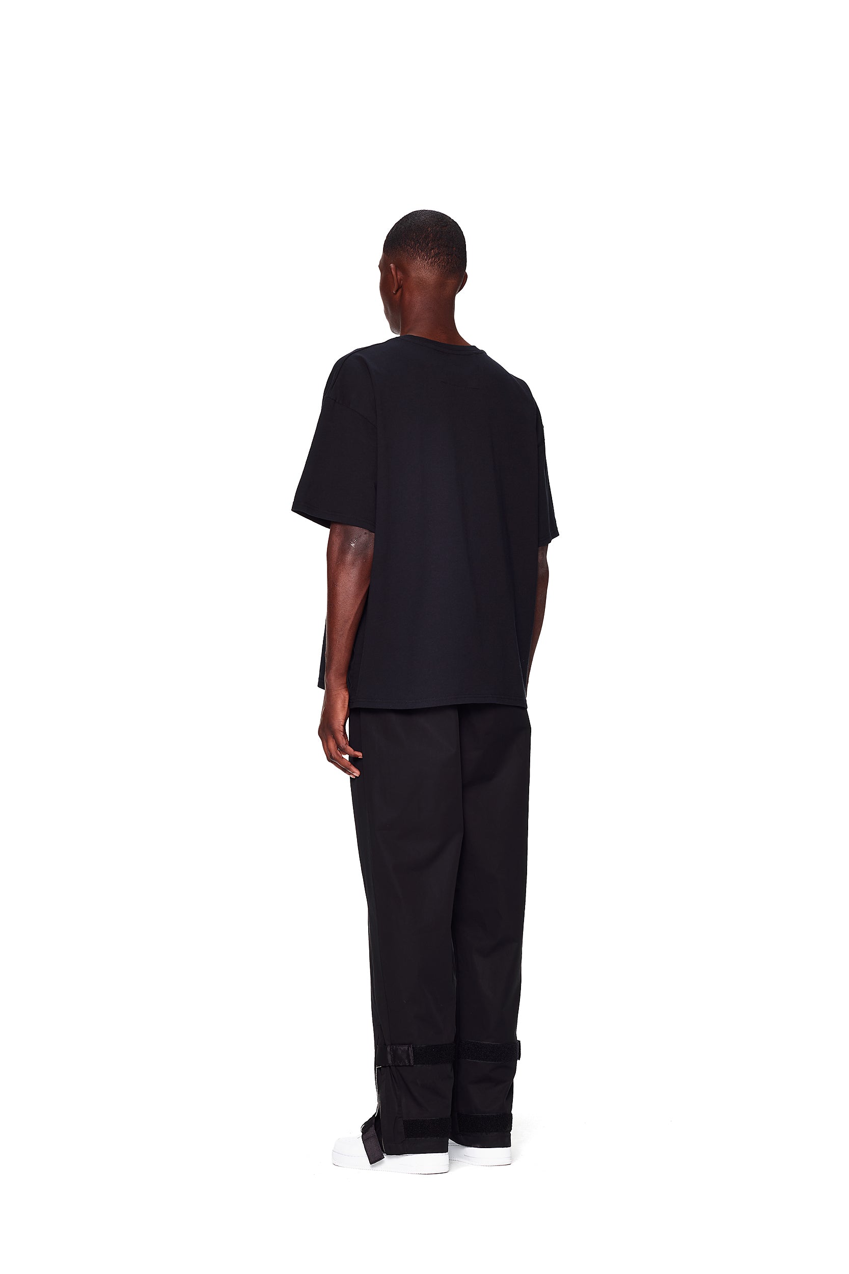 RAINBOW T-SHIRT BLACK