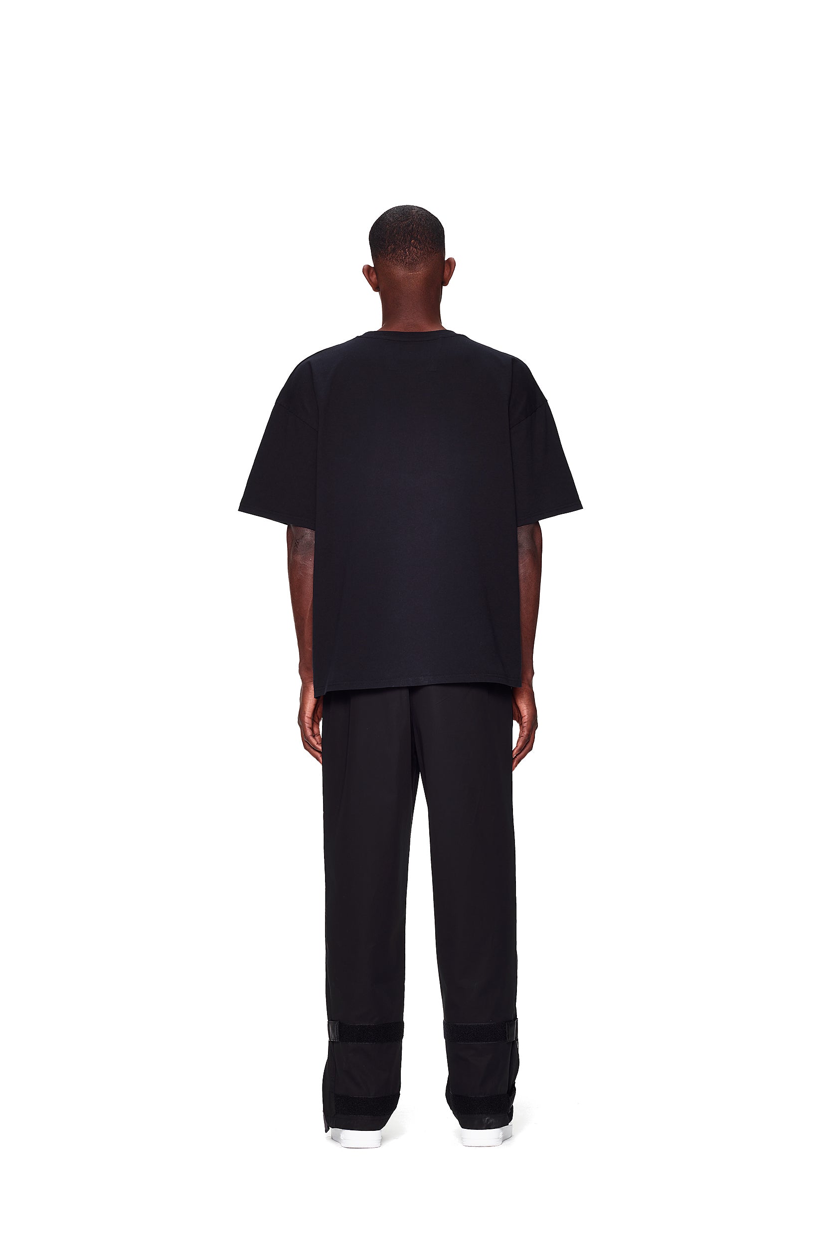RAINBOW T-SHIRT BLACK