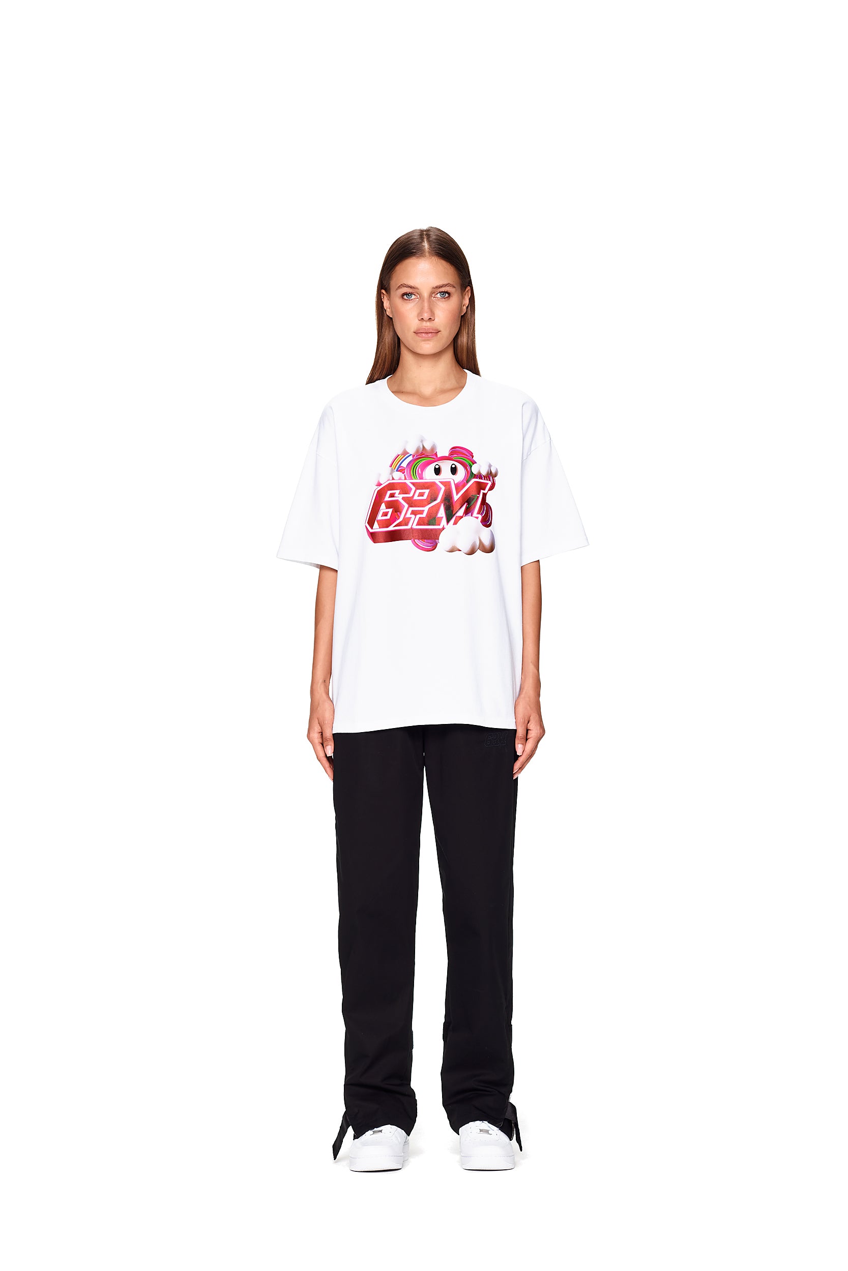 RAINBOW T-SHIRT WHITE