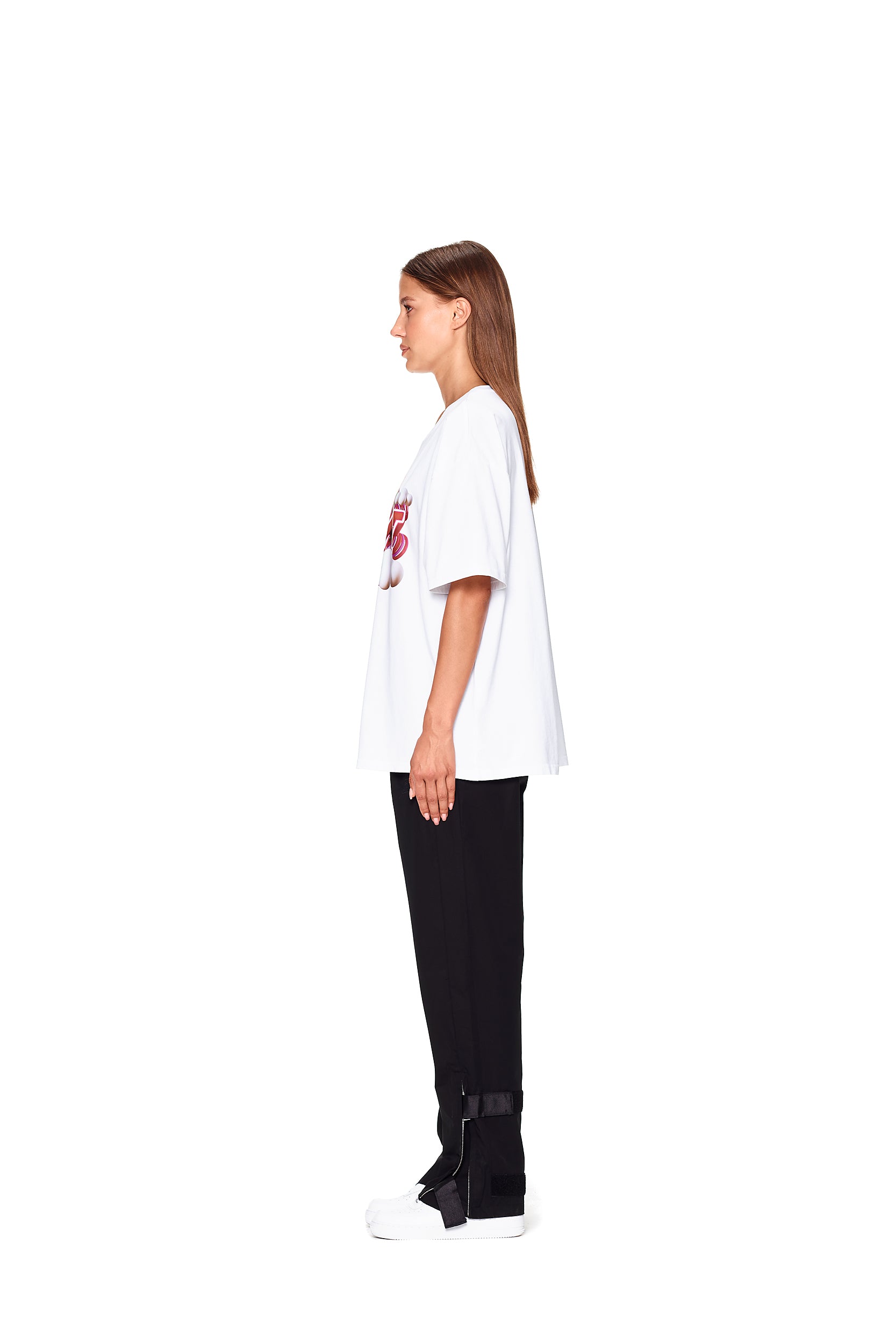 RAINBOW T-SHIRT WHITE