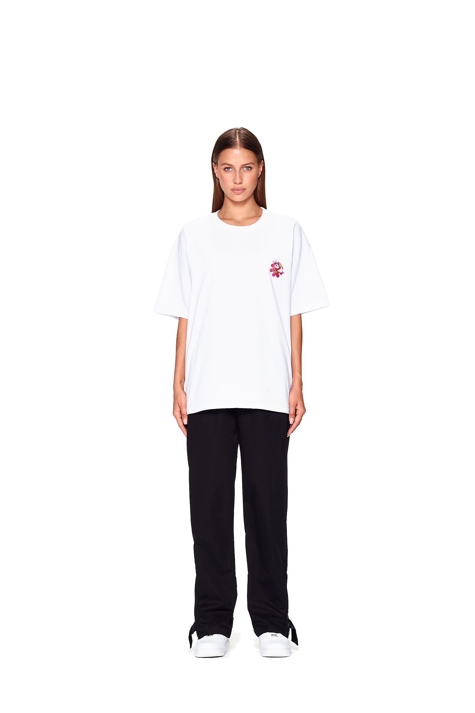 RAINBOW CLOUD T-SHIRT WHITE