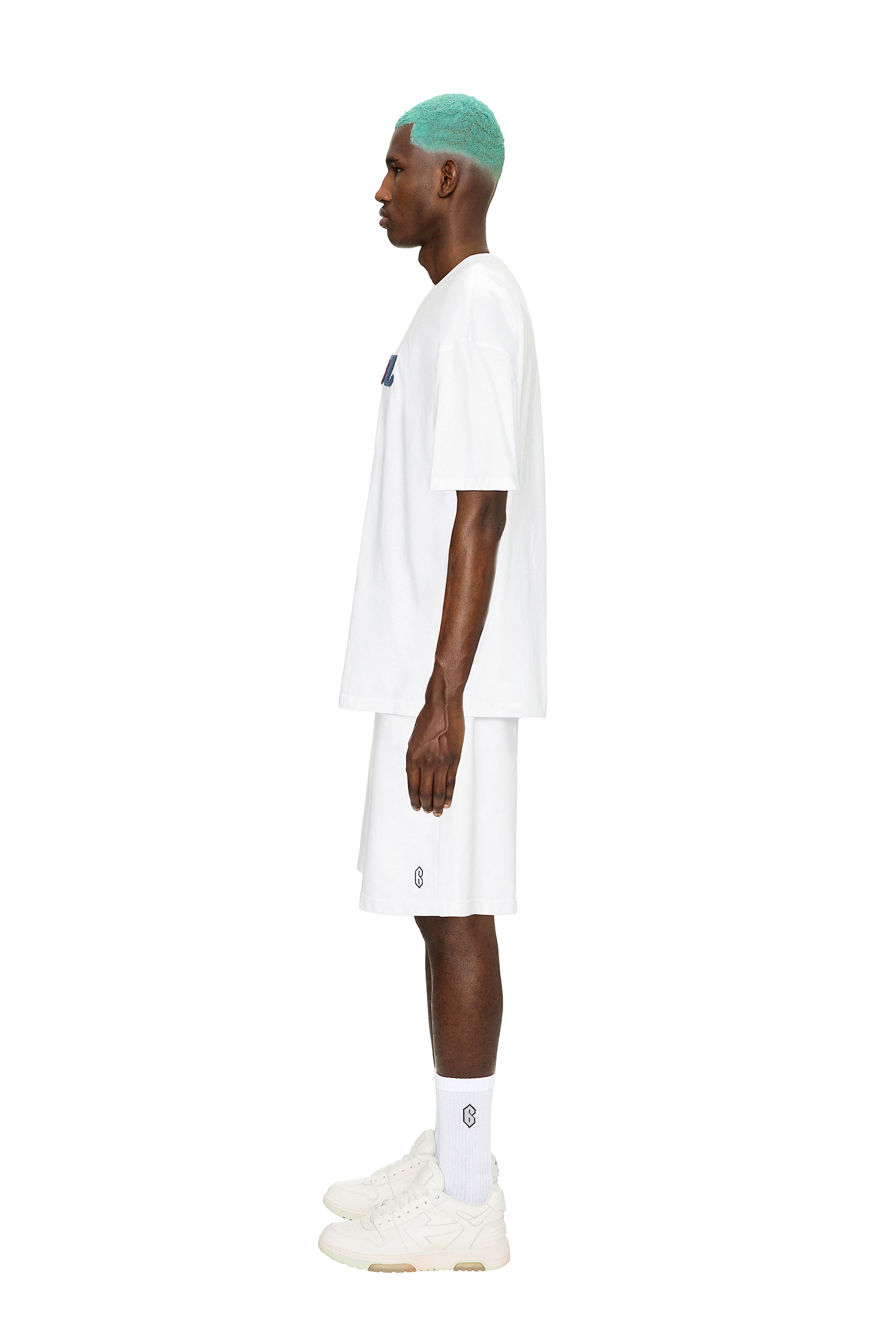 RAINBOW T-SHIRT WHITE