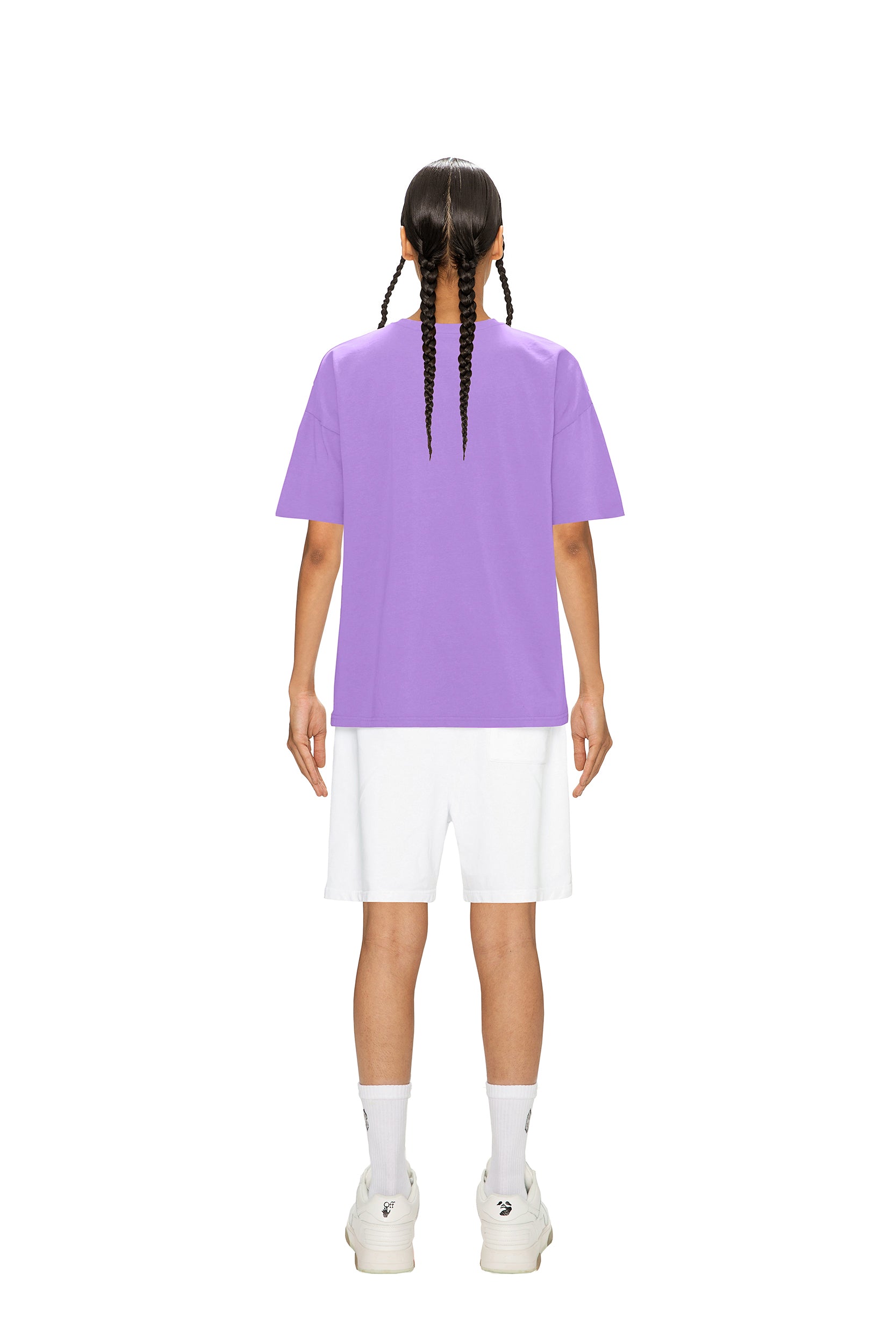 COLLAB T-SHIRT LILAC