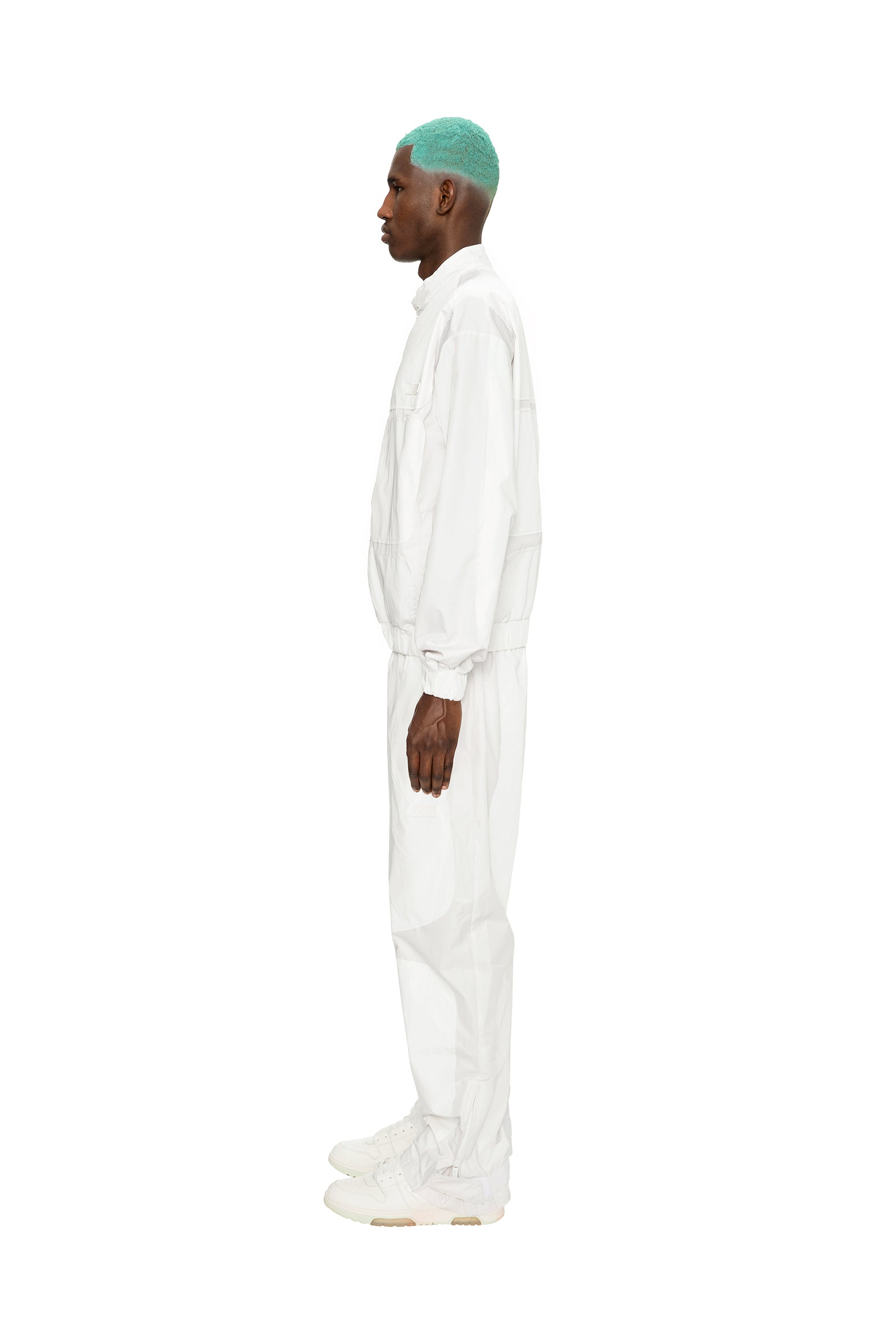 TRACK JACKET WHITE