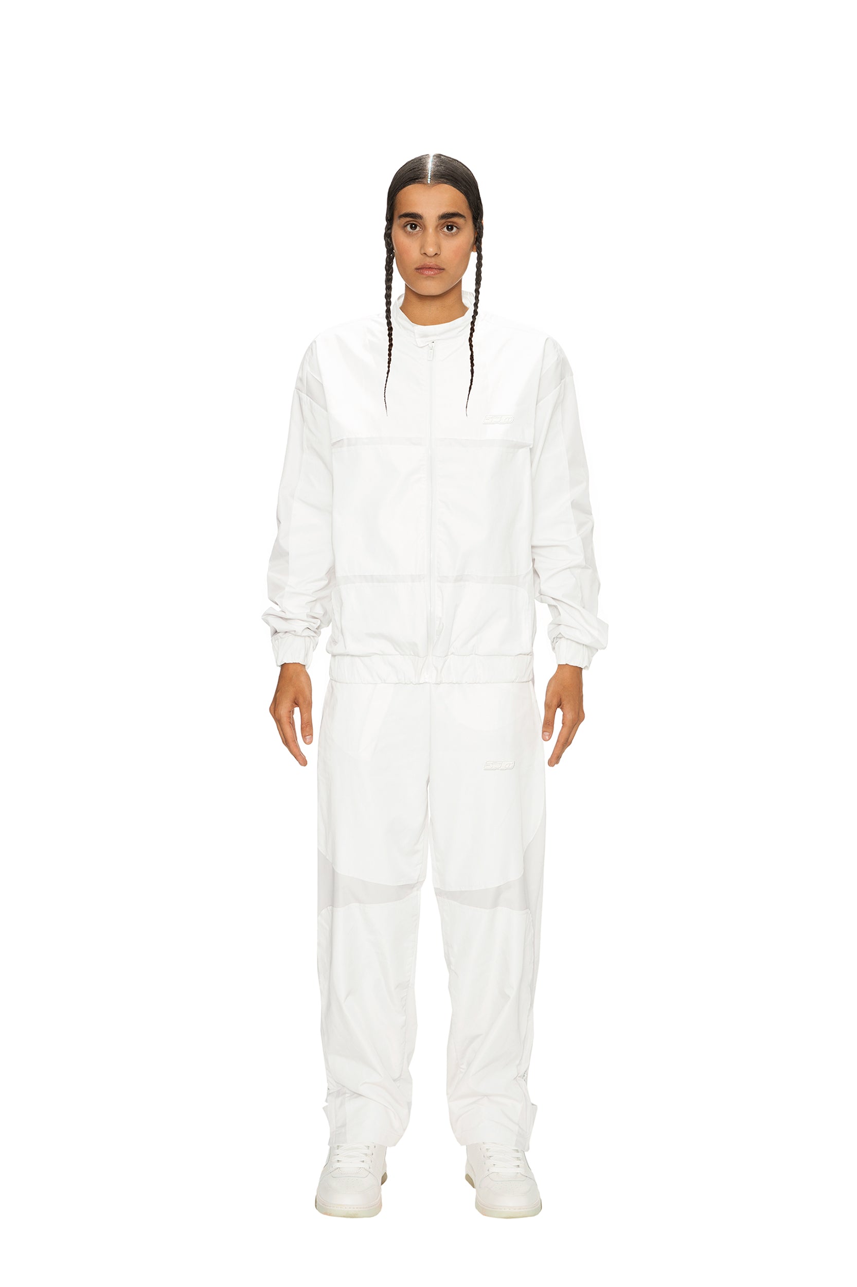 TRACK JACKET WHITE