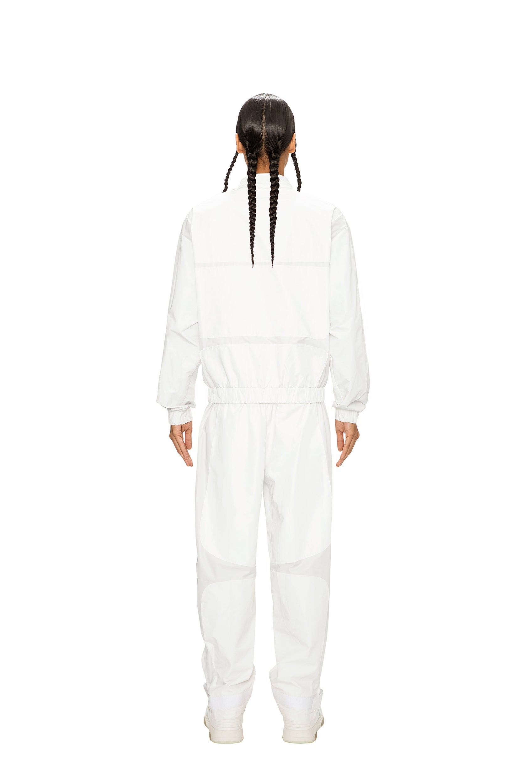 TRACK JACKET WHITE