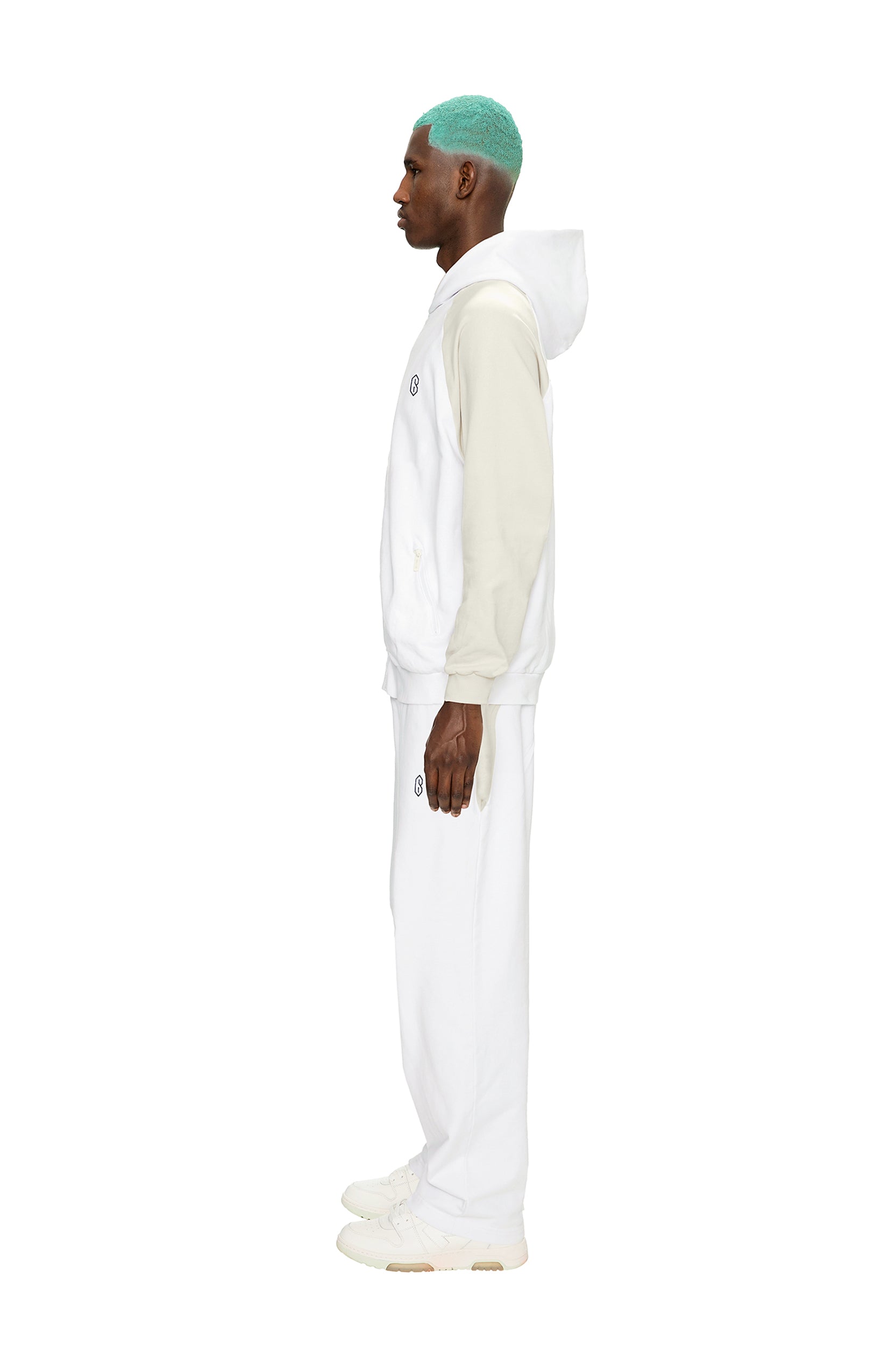 2-TONE JOGGER WHITE