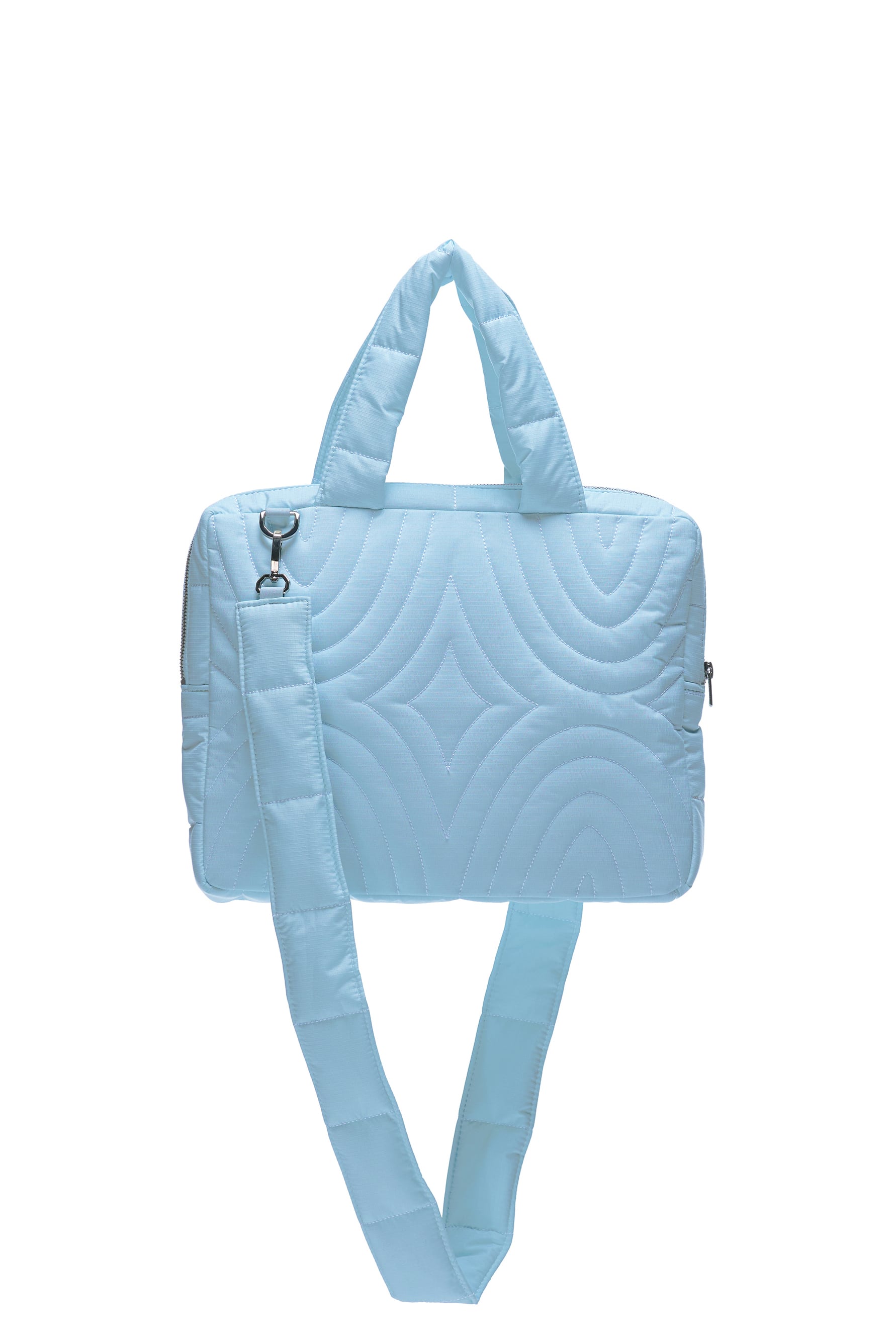 PUFFER BAG BLUE