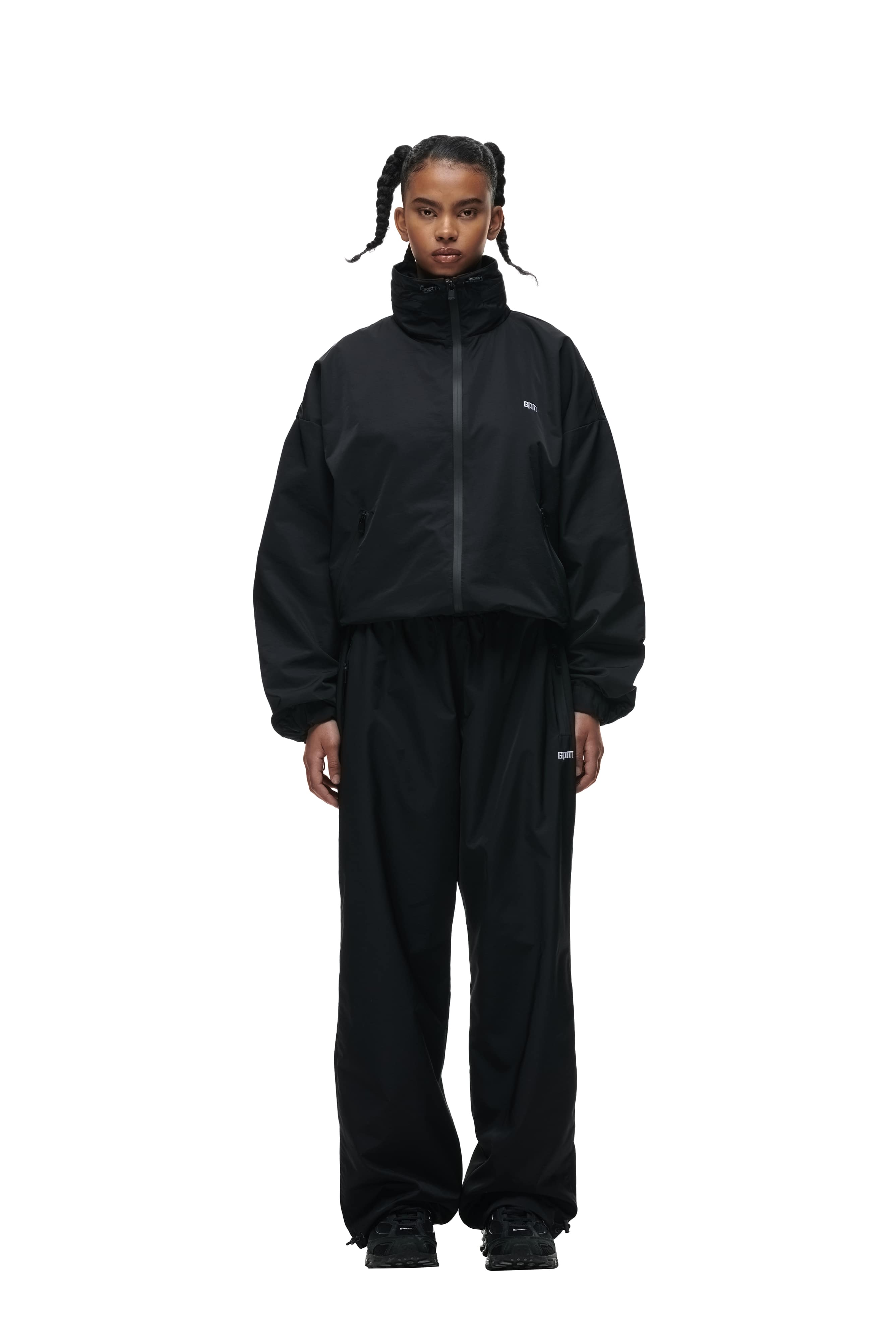 TRACK PANTS BLACK