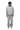 DOUBLE LAYER PLAY HOODIE GREY
