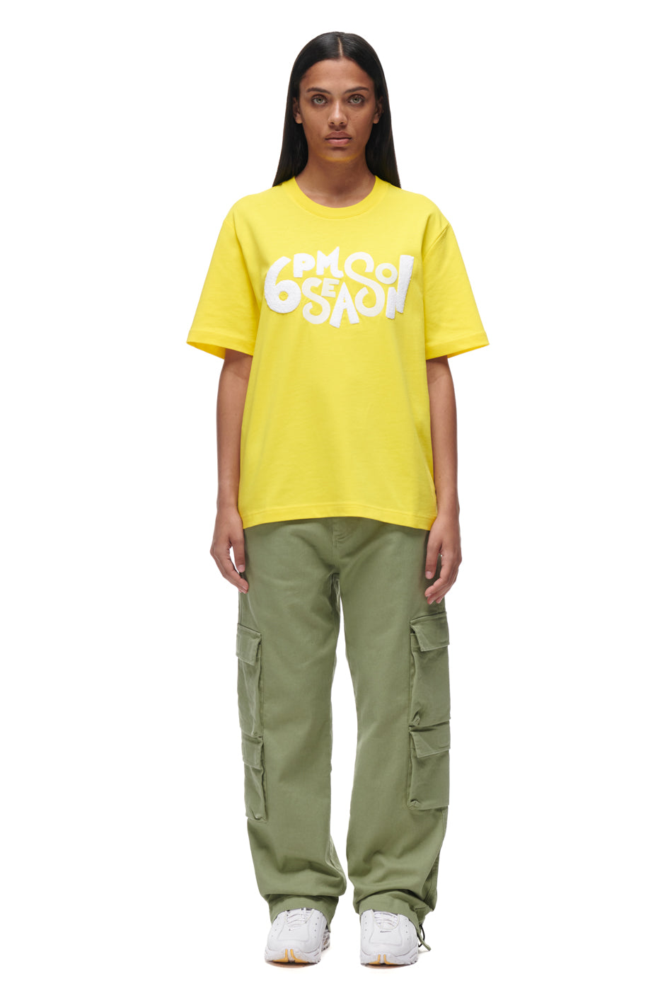 PLAY T-SHIRT YELLOW