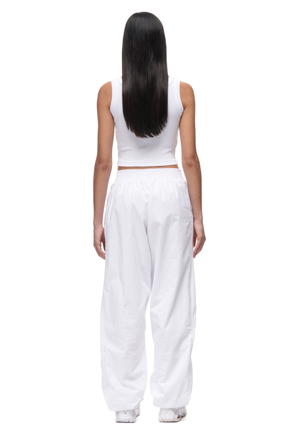 TRACKPANTS WHITE