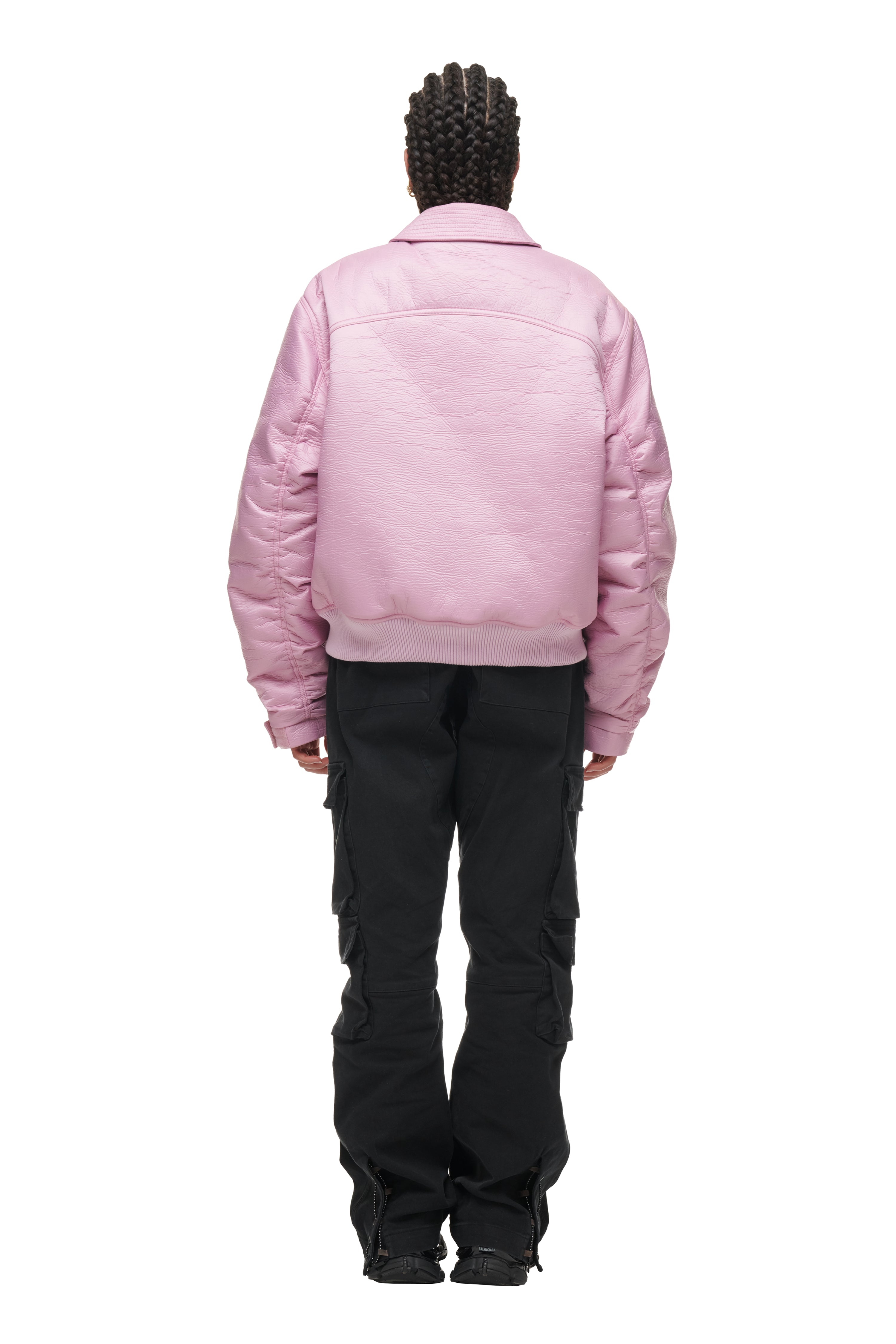 BOMBER JACKET PINK