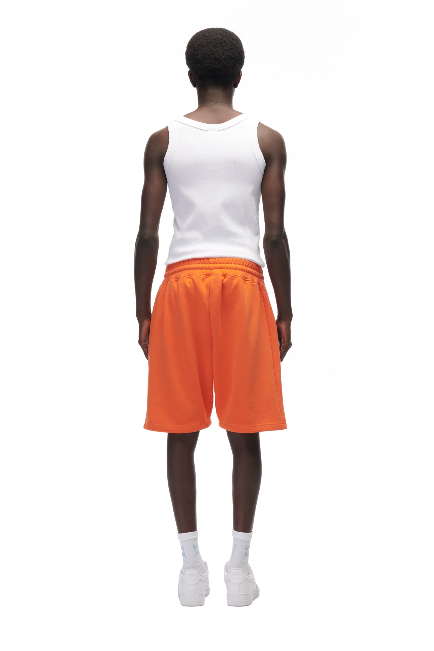 LOGO SHORTS ORANGE