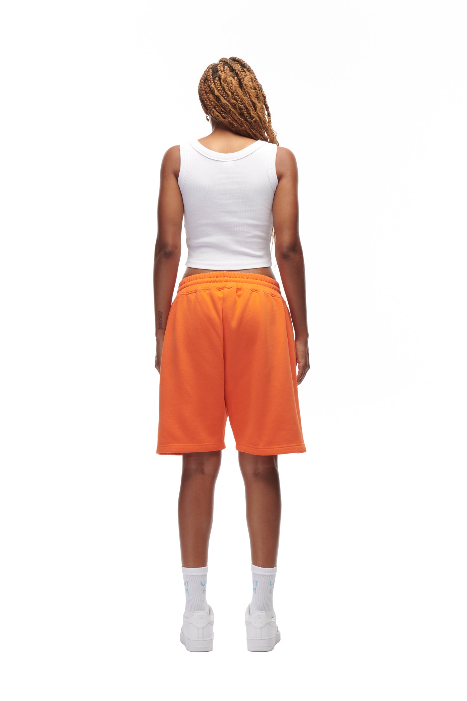 LOGO SHORTS ORANGE