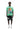 HOT YOGA T-SHIRT GREEN