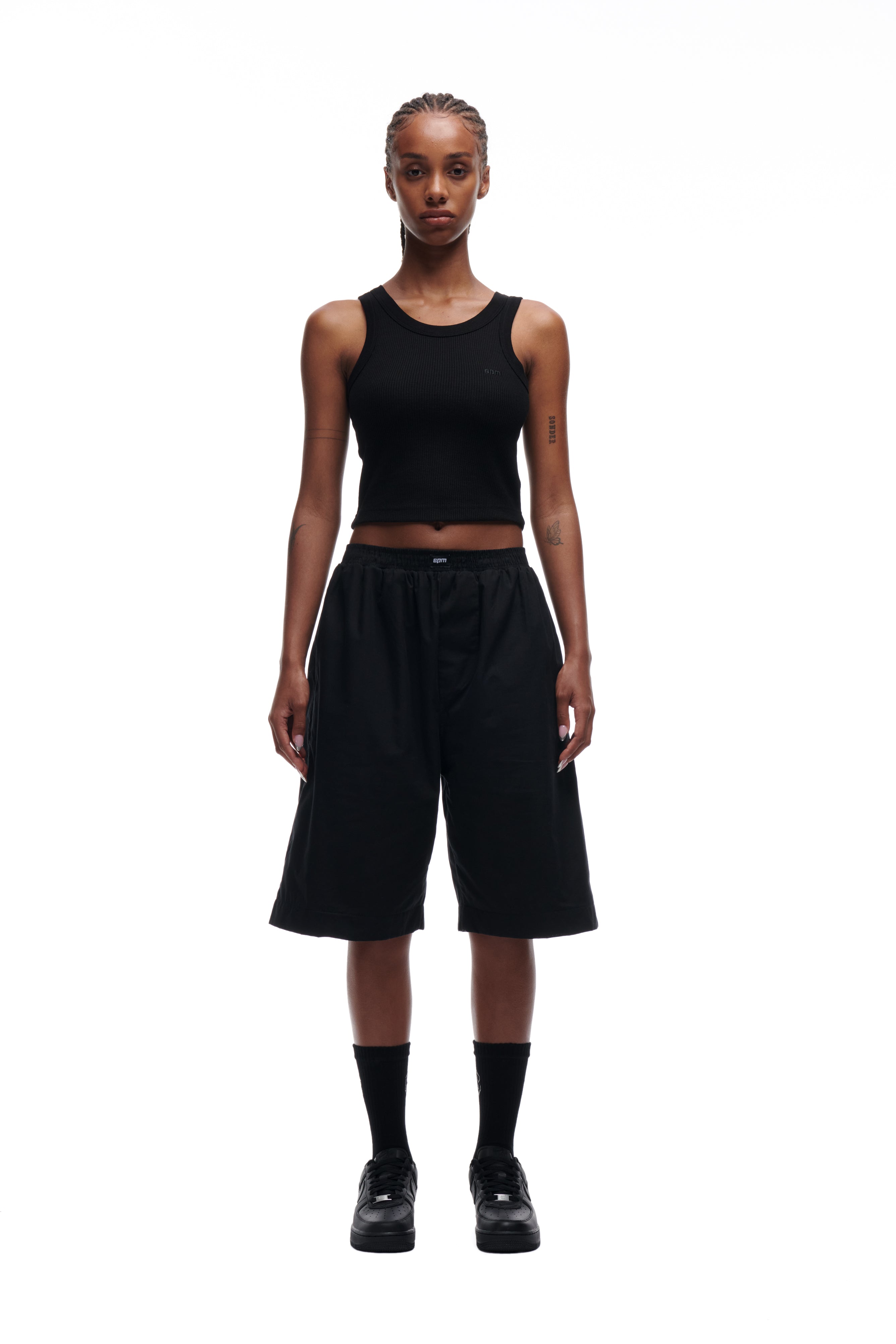 BAGGY SHORTS BLACK