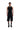 WAFFLE KNIT TANK TOP BLACK