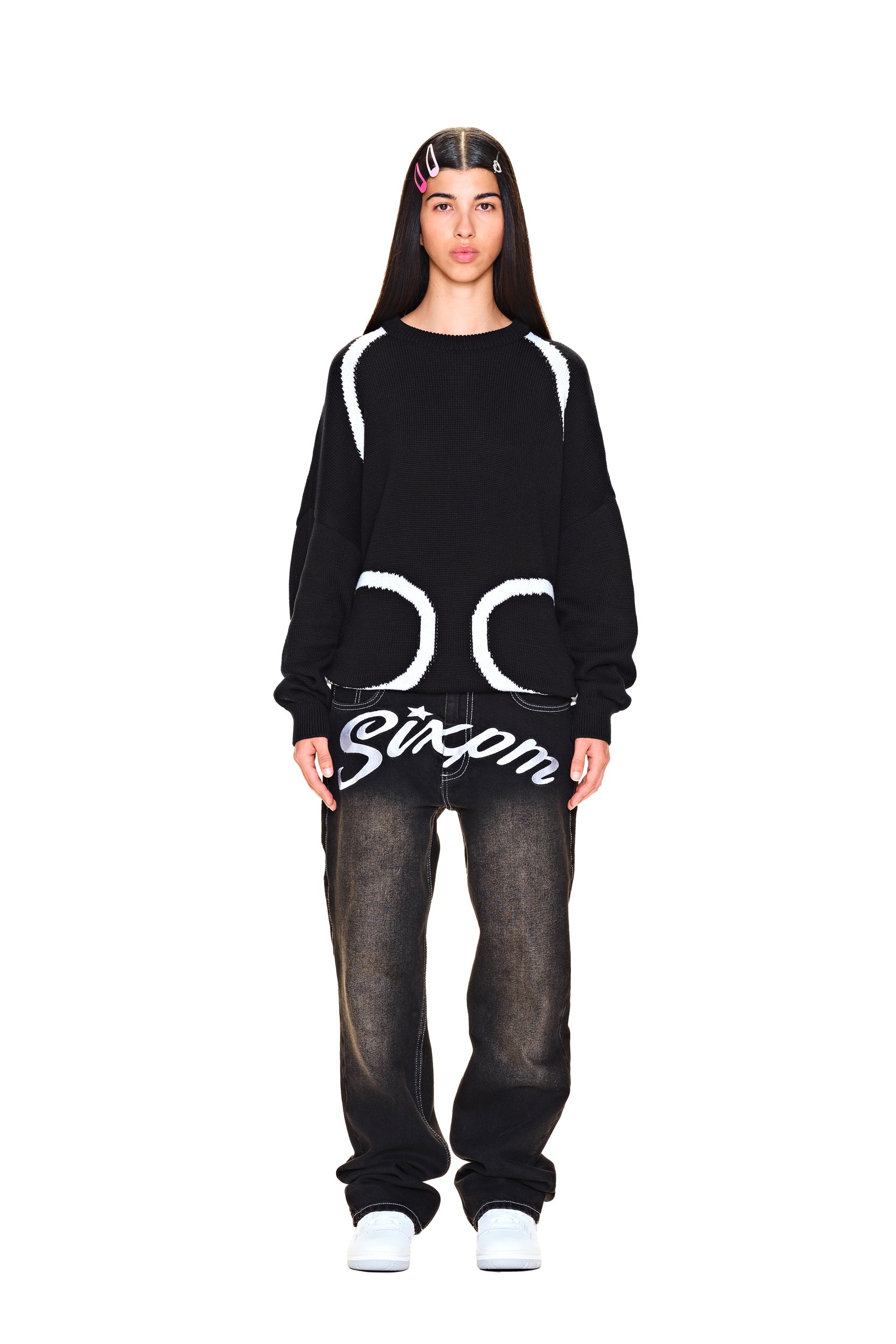 6 KNIT BLACK