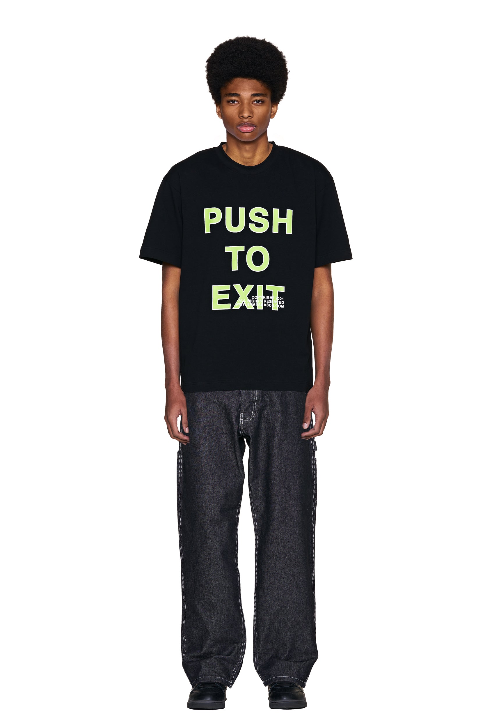 PUSH TO EXIT T-SHIRT 2.0
