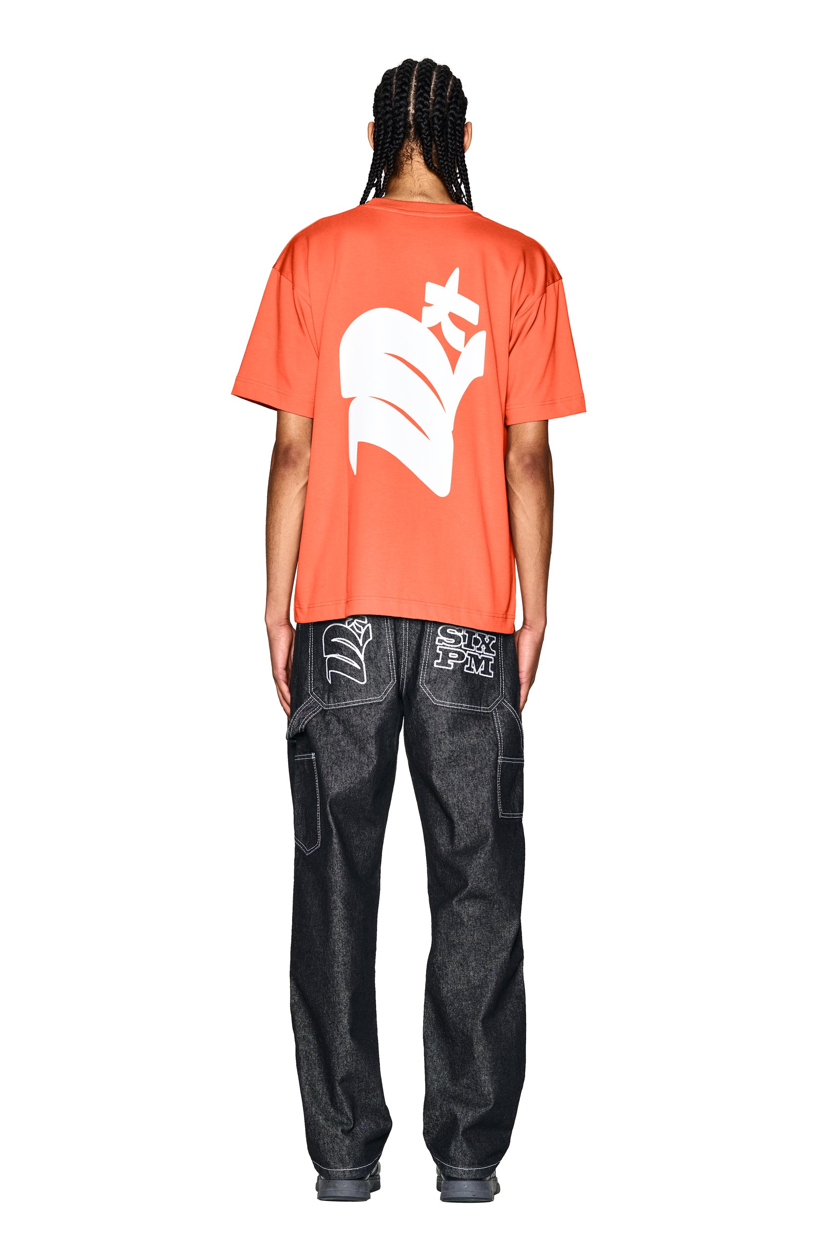DEMON T-SHIRT ORANGE
