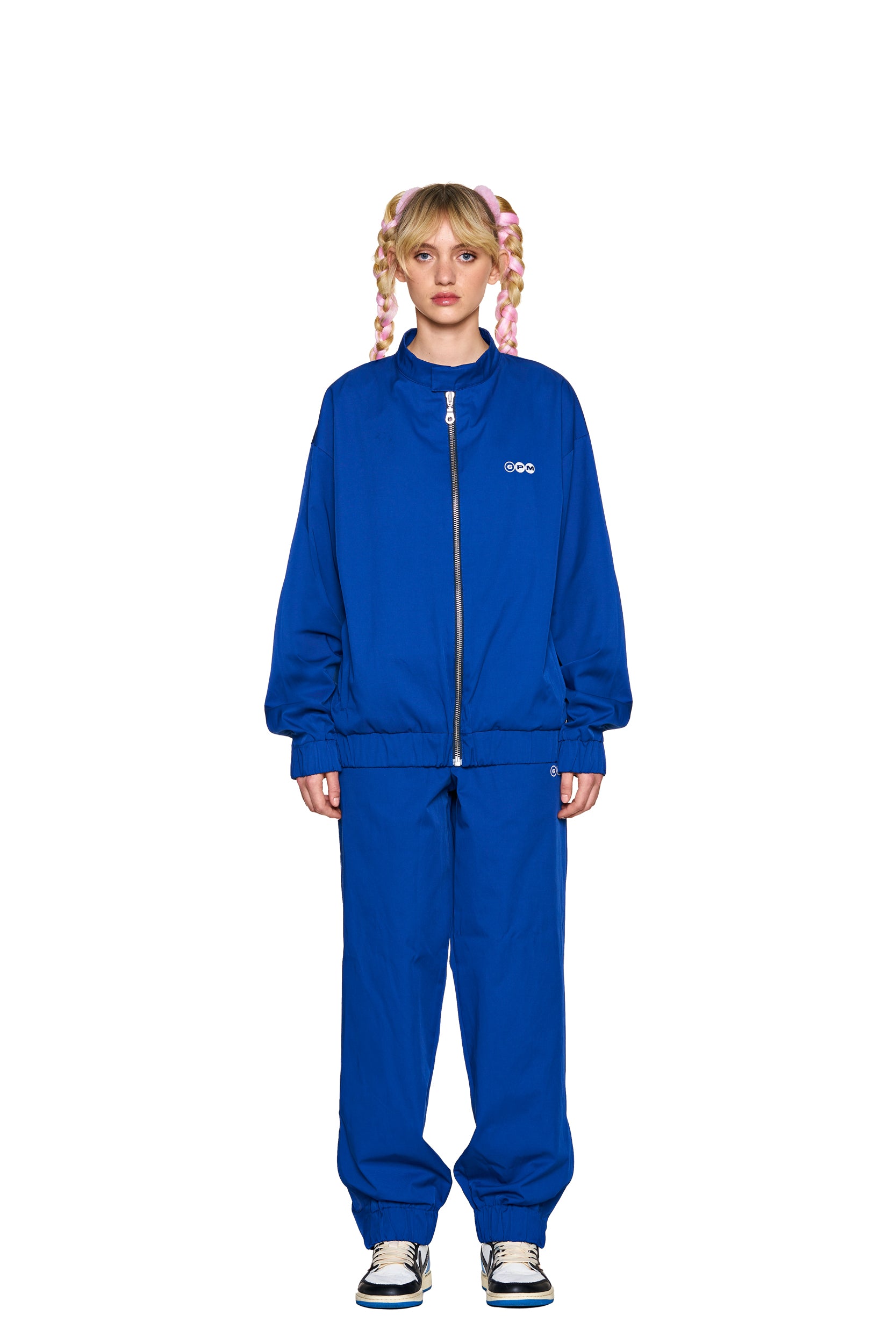 TRACK PANTS BLUE