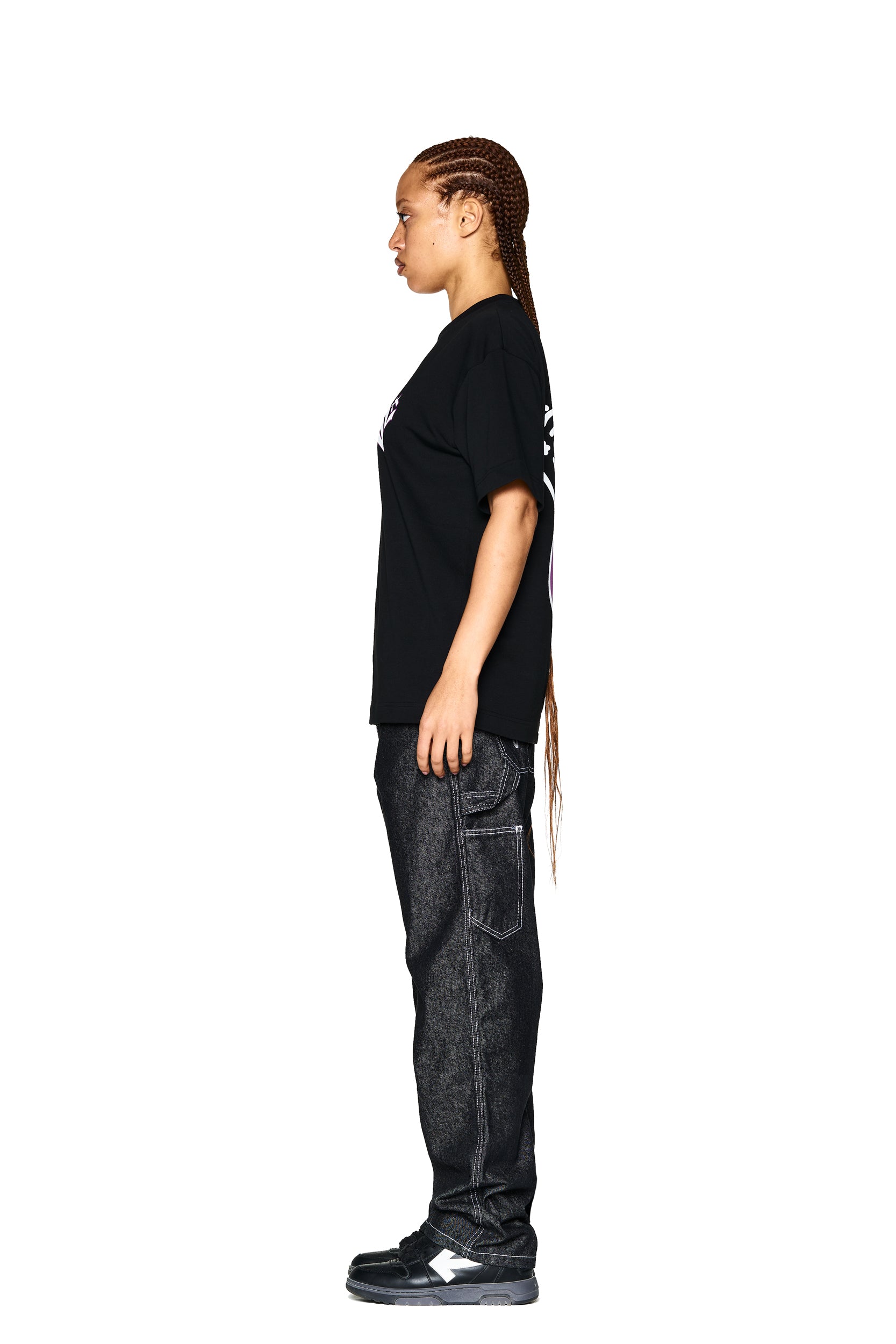 LOGO T-SHIRT BLACK