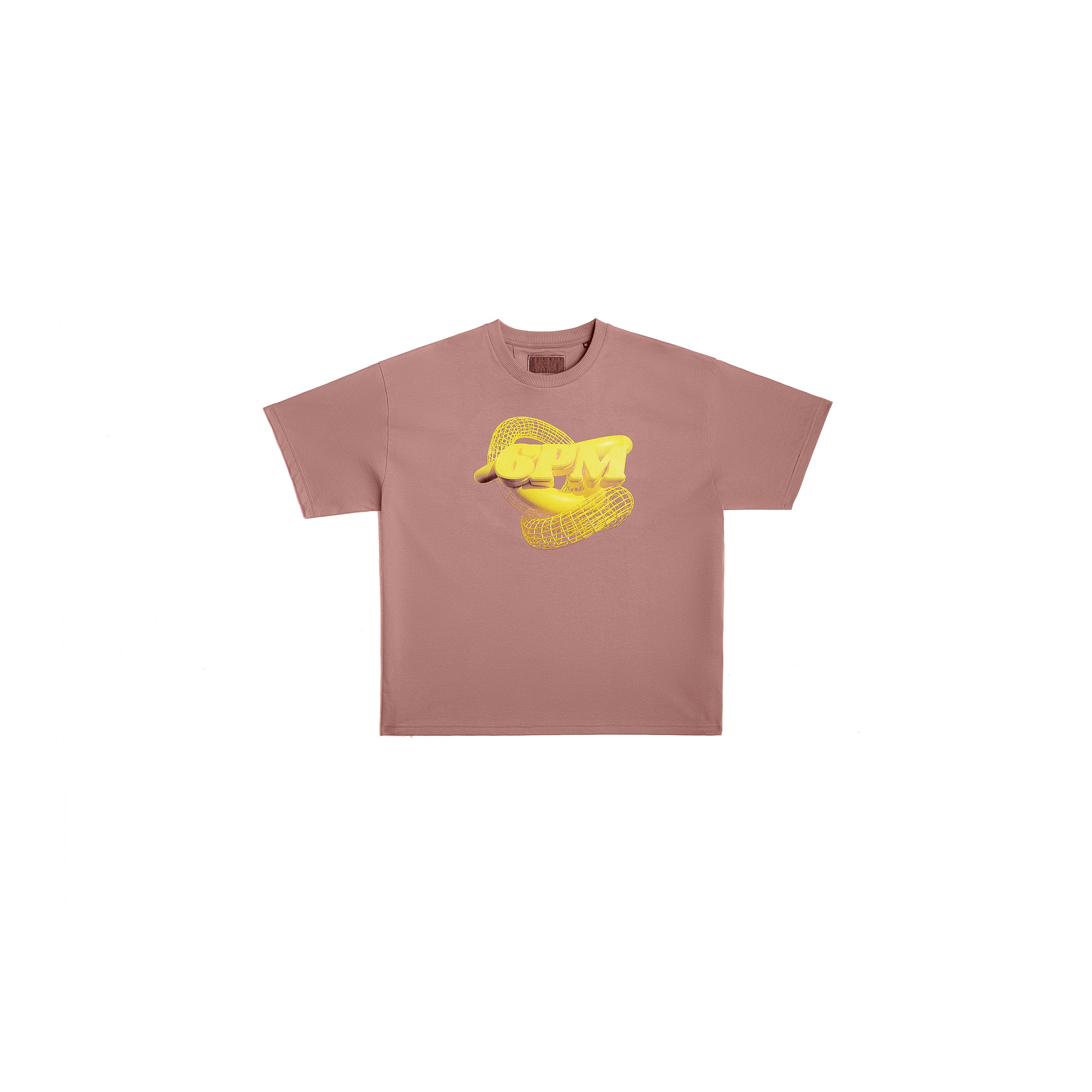 LOGO T-SHIRT BROWN