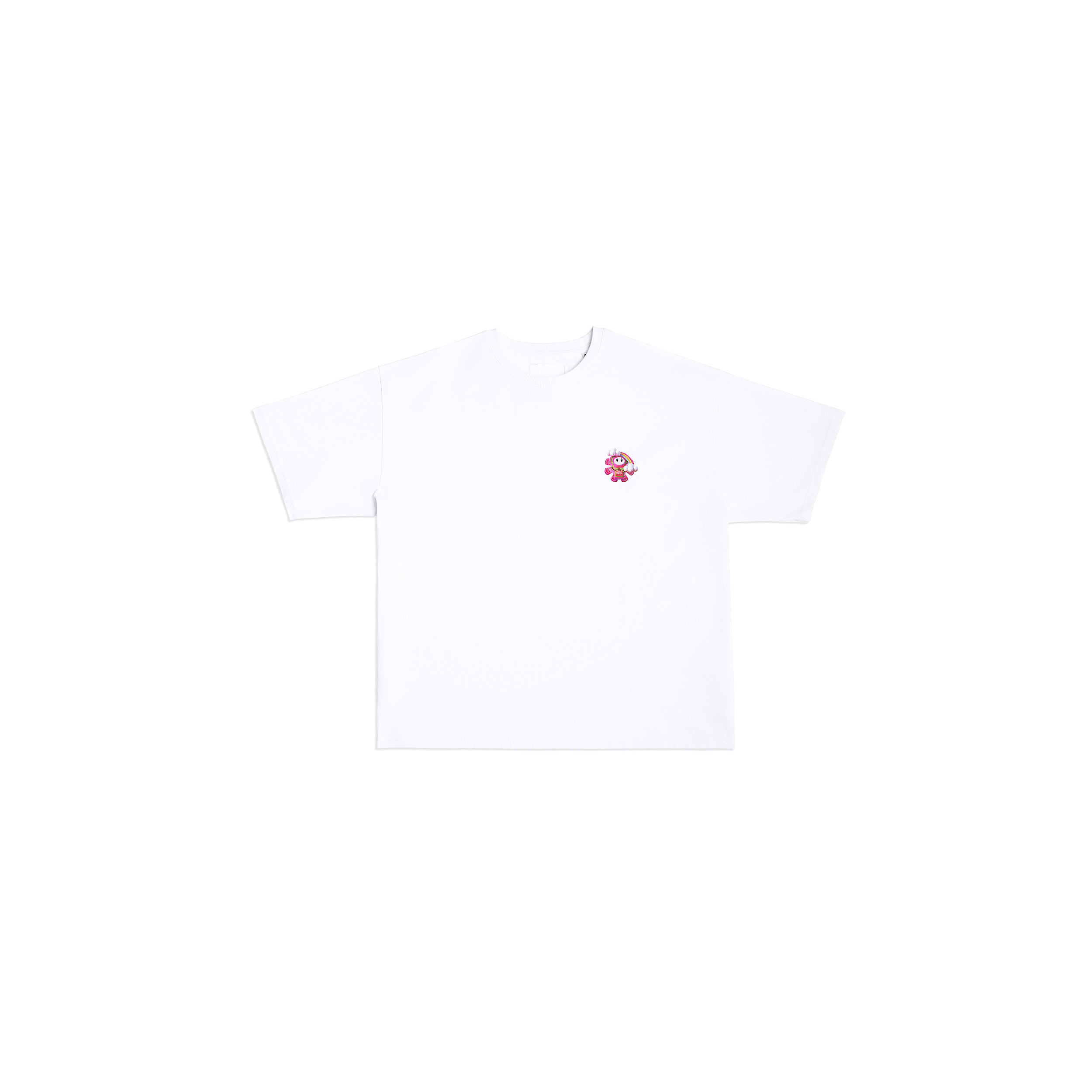 RAINBOW CLOUD T-SHIRT WHITE