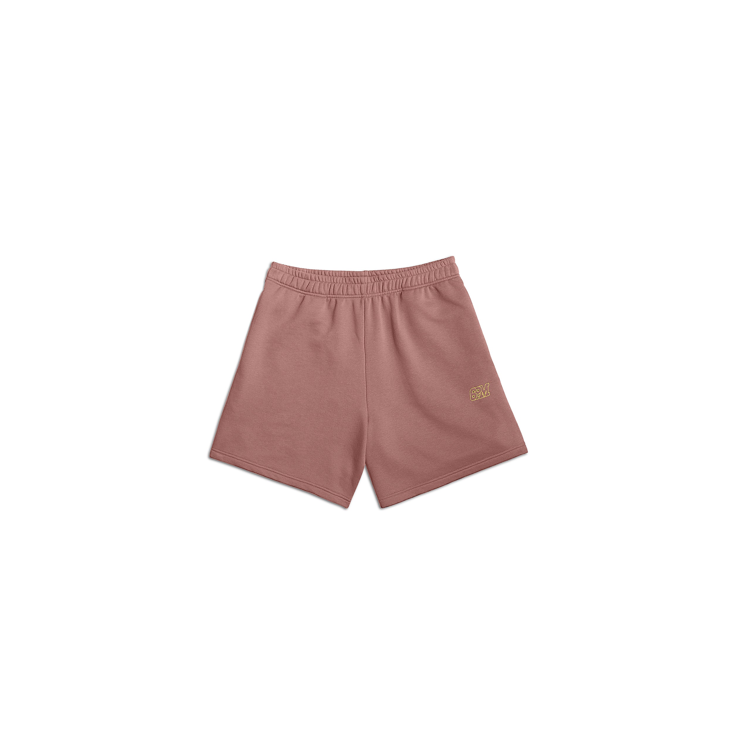 LOGO JOGGER SHORTS BROWN